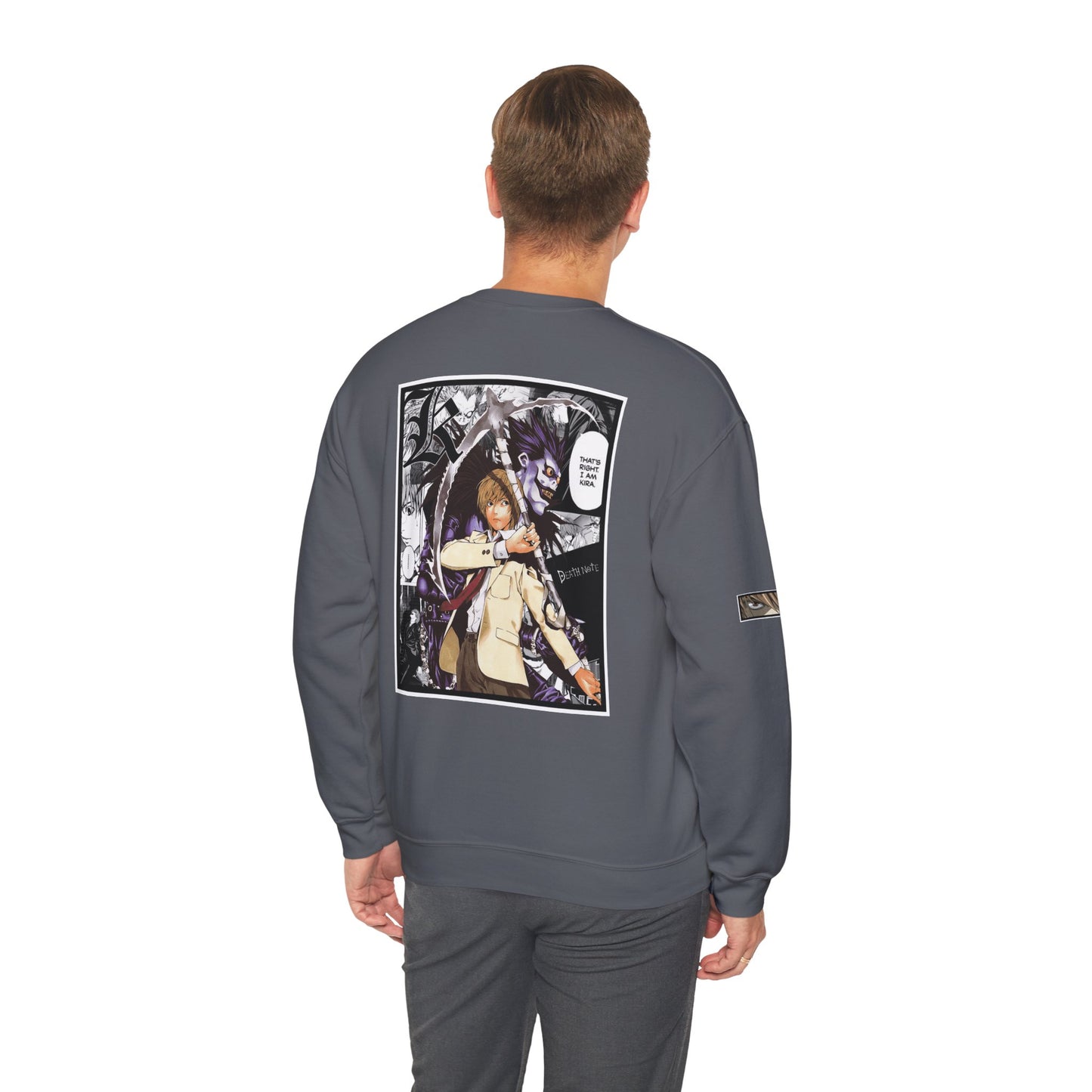 Light Yagami (DEATH NOTE) Crewneck