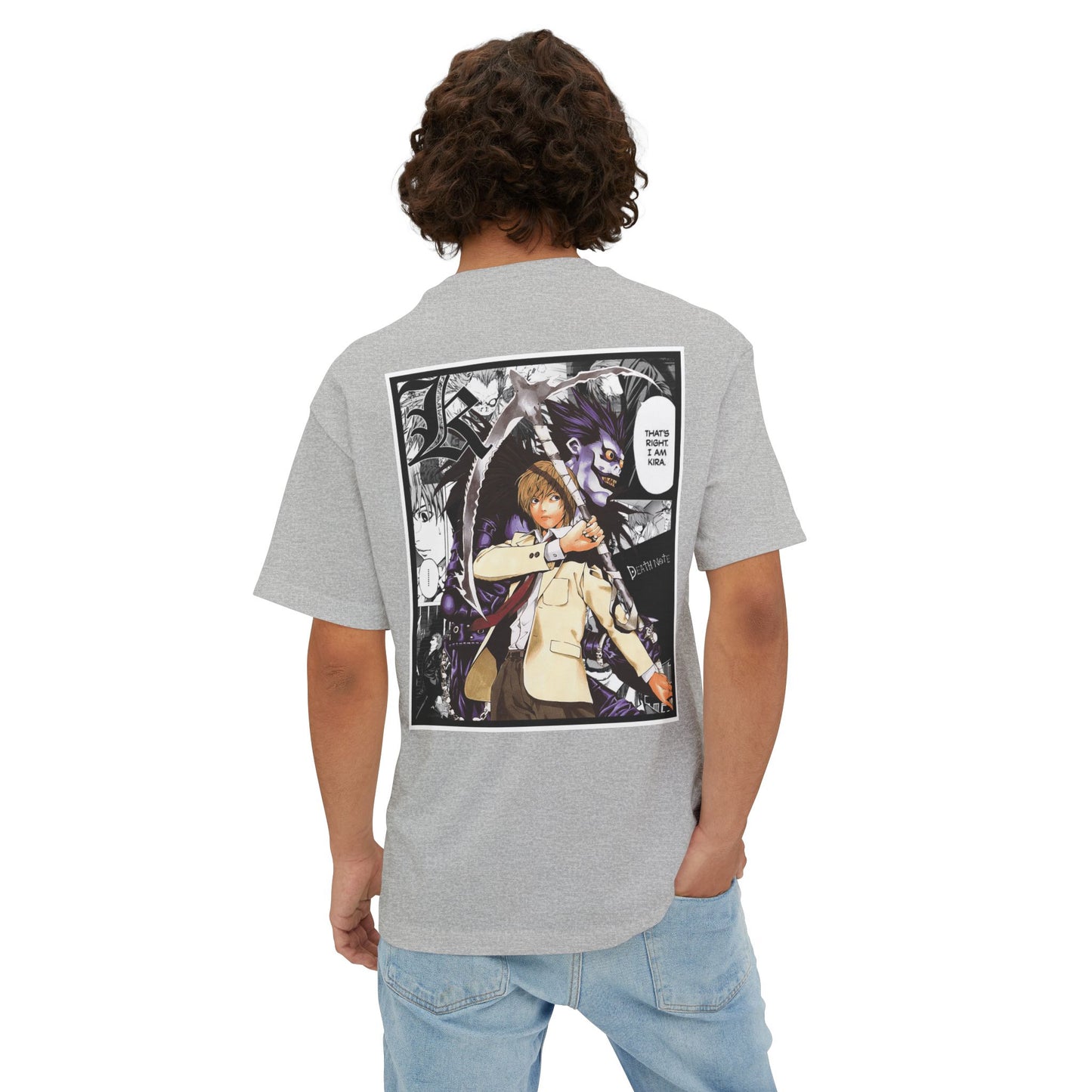 Light Yagami (DEATH NOTE) Oversized Tee