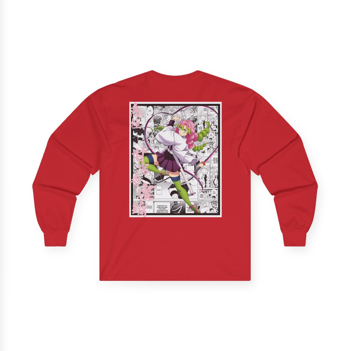 Kanroji Mitsuri (DEMON SLAYER) Long Sleeve