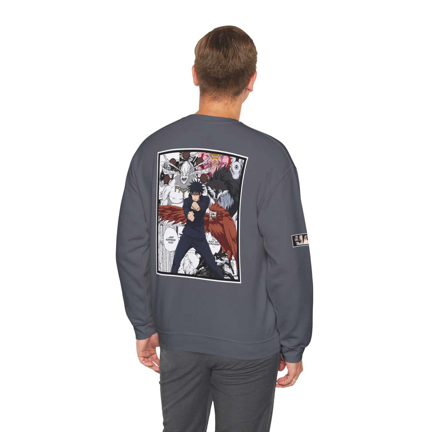 Megumi Fushiguro (JUJUTSU KAISEN) Crewneck