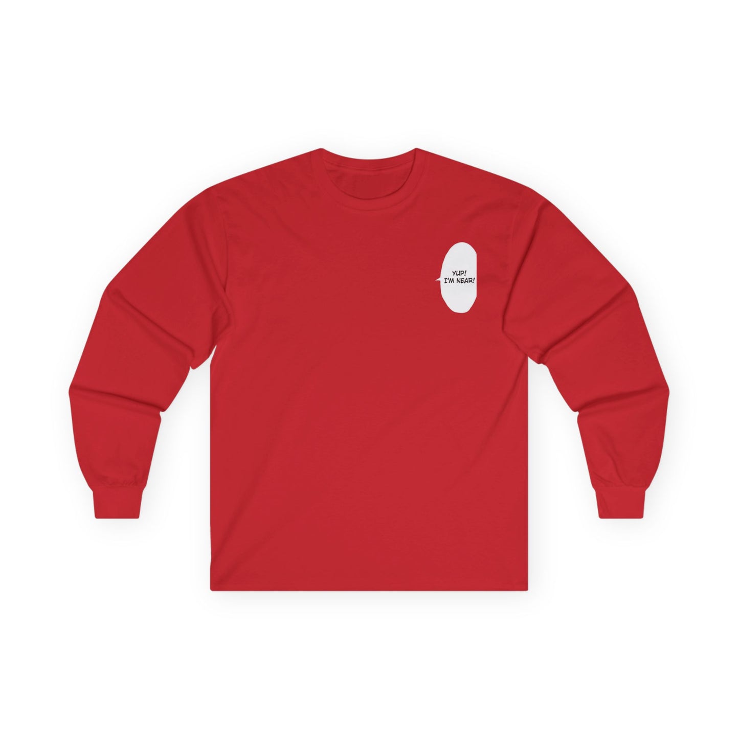 N. (DEATH NOTE) Long Sleeve
