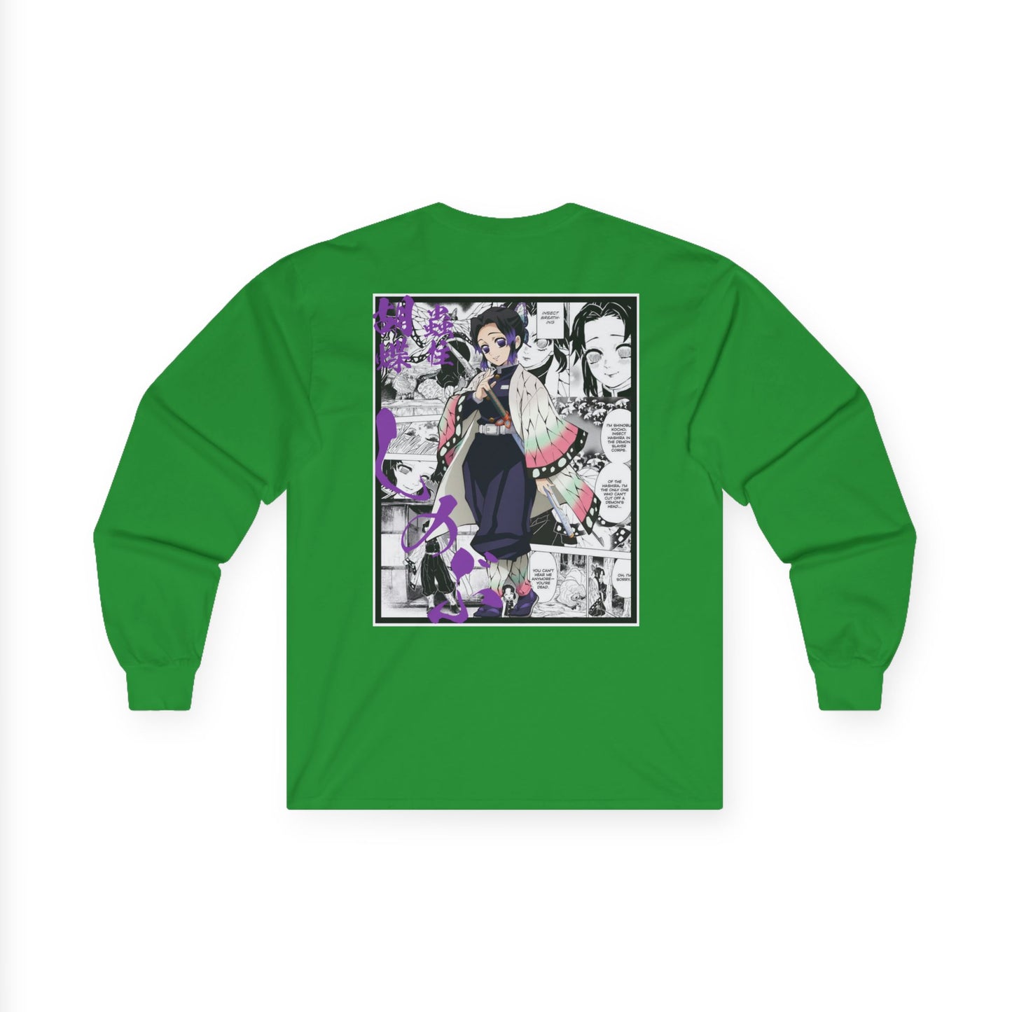 Shinobu Kochō (DEMON SLAYER) Long Sleeve