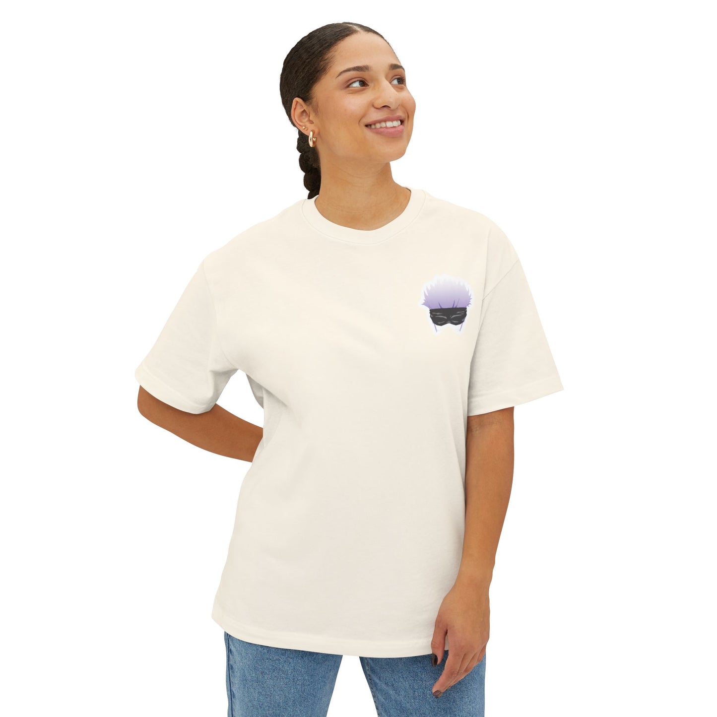 Satoru Gojo (JUJUTSU KAISEN) Oversized Tee
