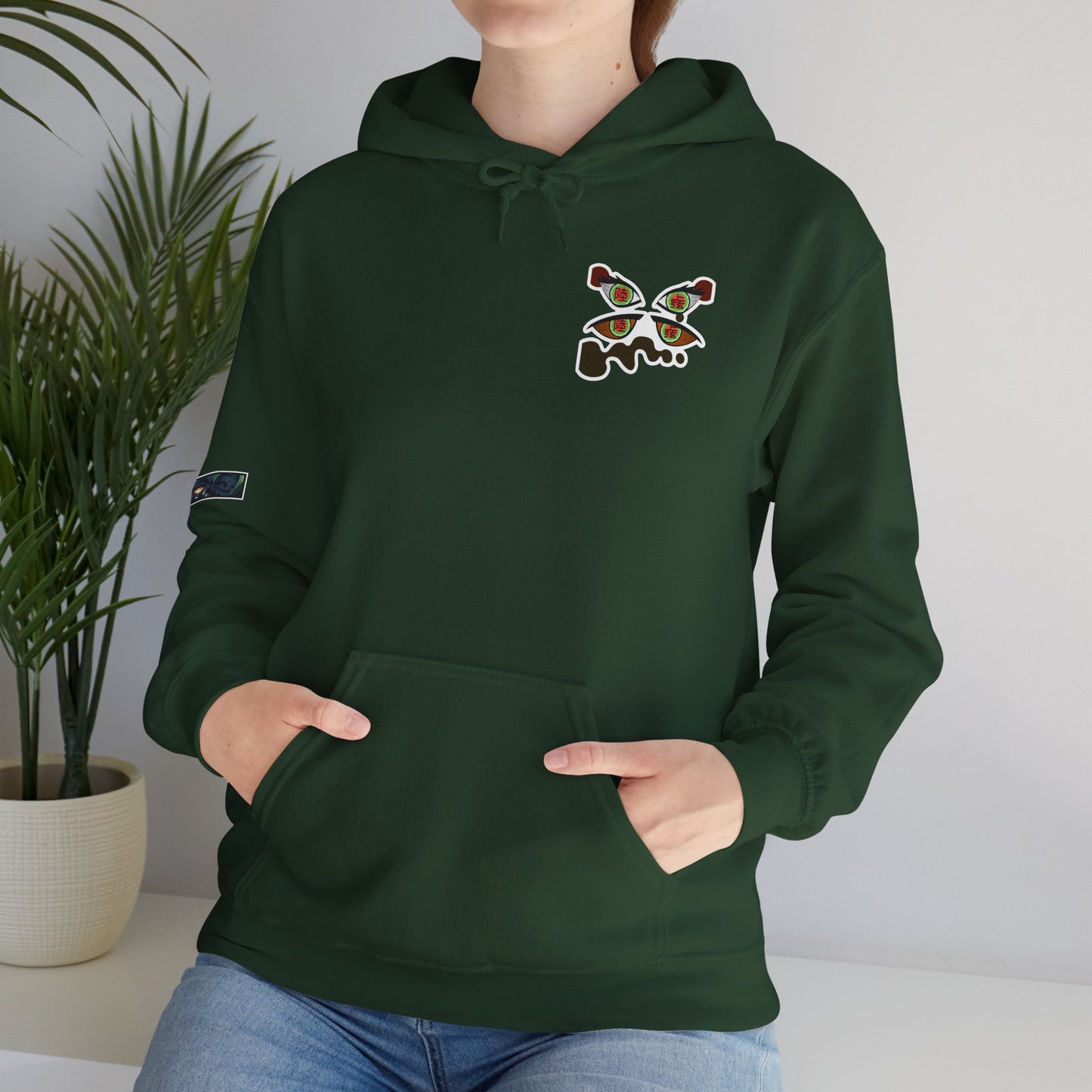 Gyutaro & Daki (DEMON SLAYER) Hoodie