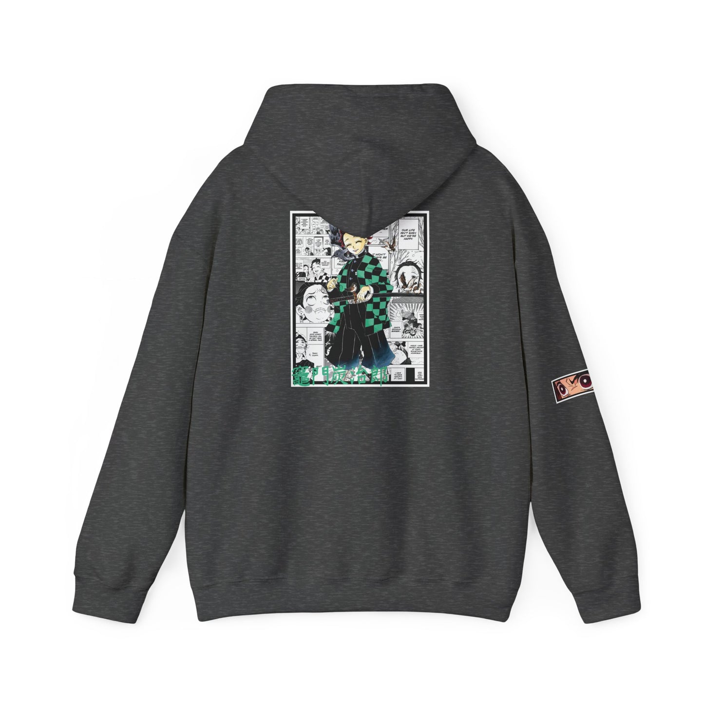 Tanjiro Kamado (DEMON SLAYER) Hoodie