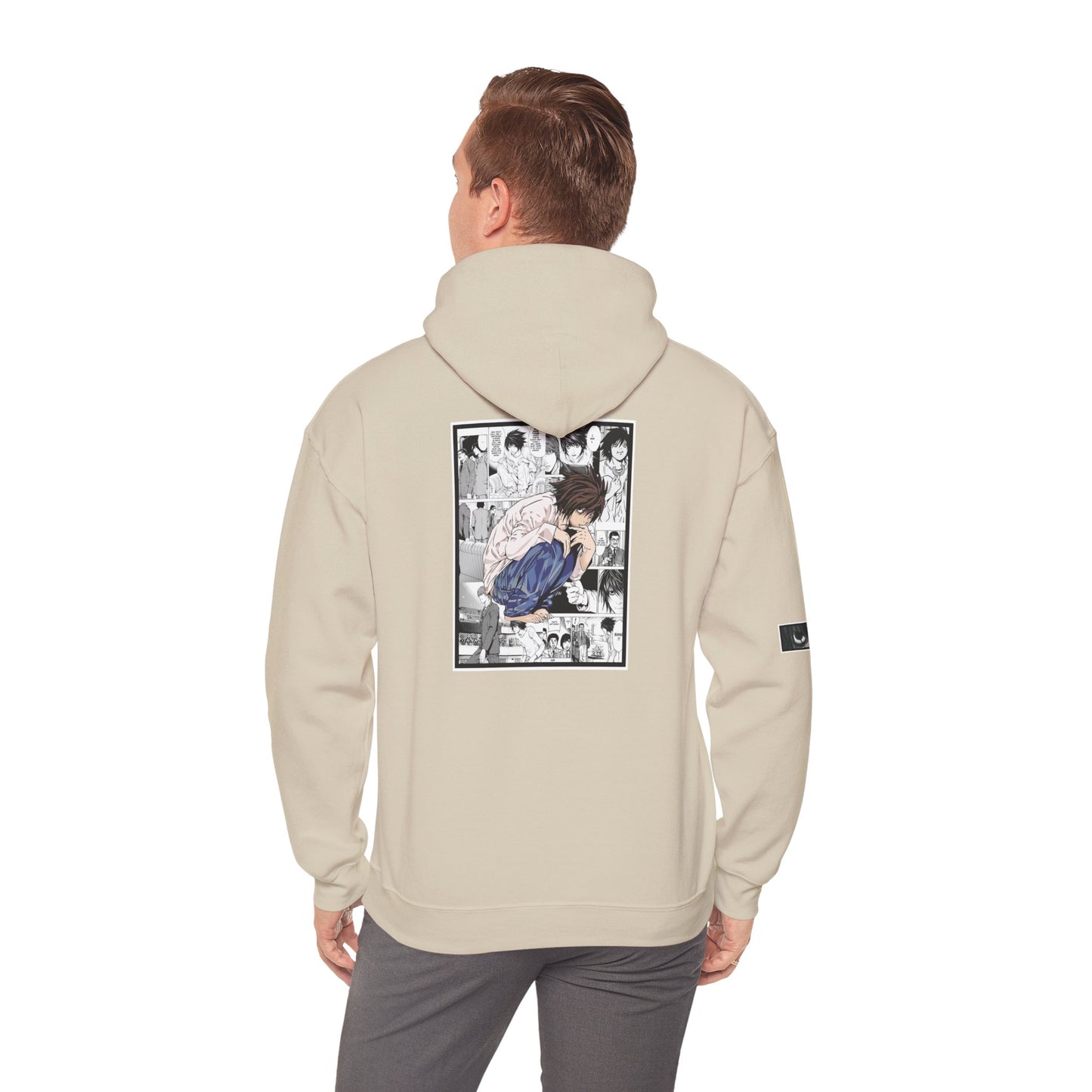 L. (DEATH NOTE) Hoodie