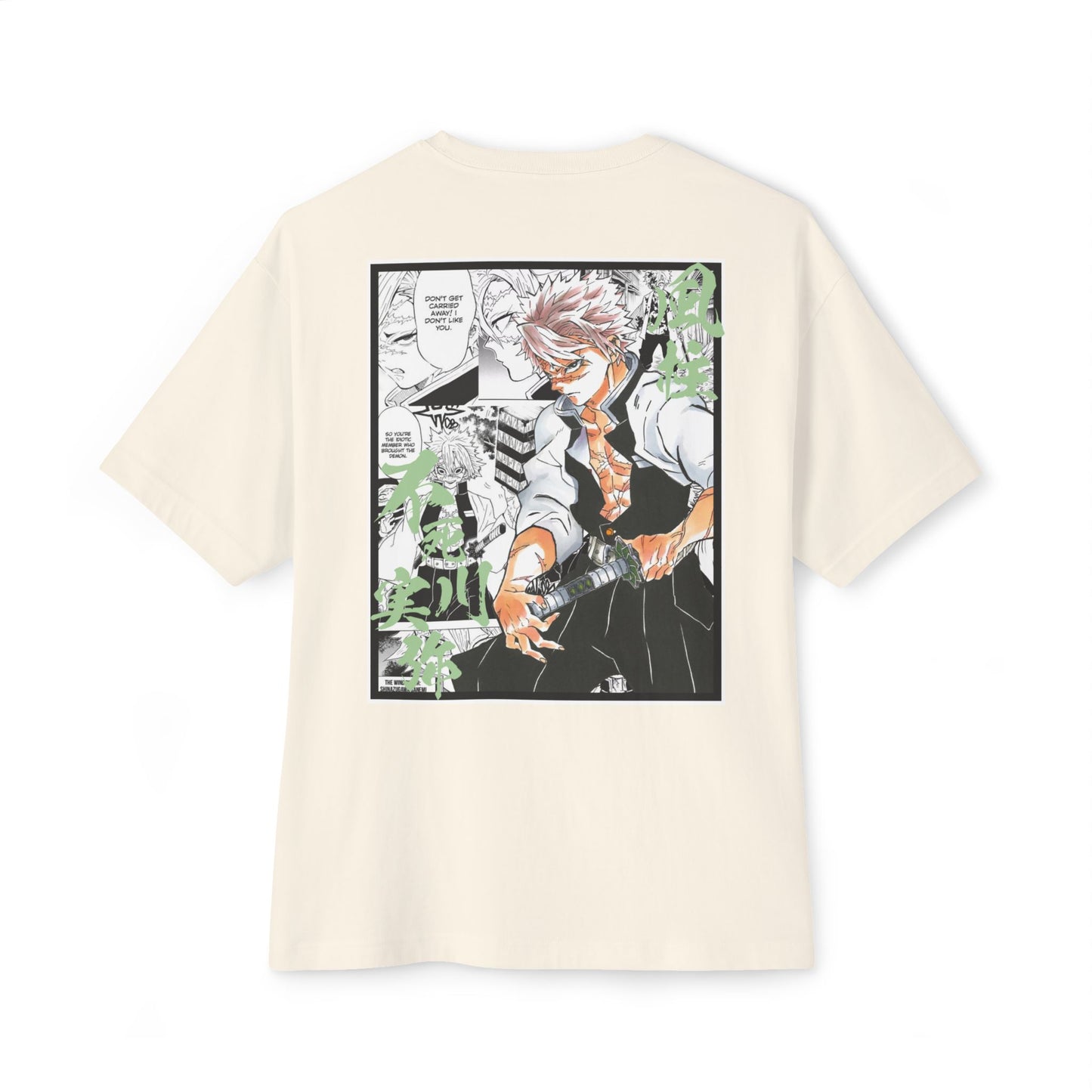 Sanemi Shinazugawa (DEMON SLAYER) Oversized Tee