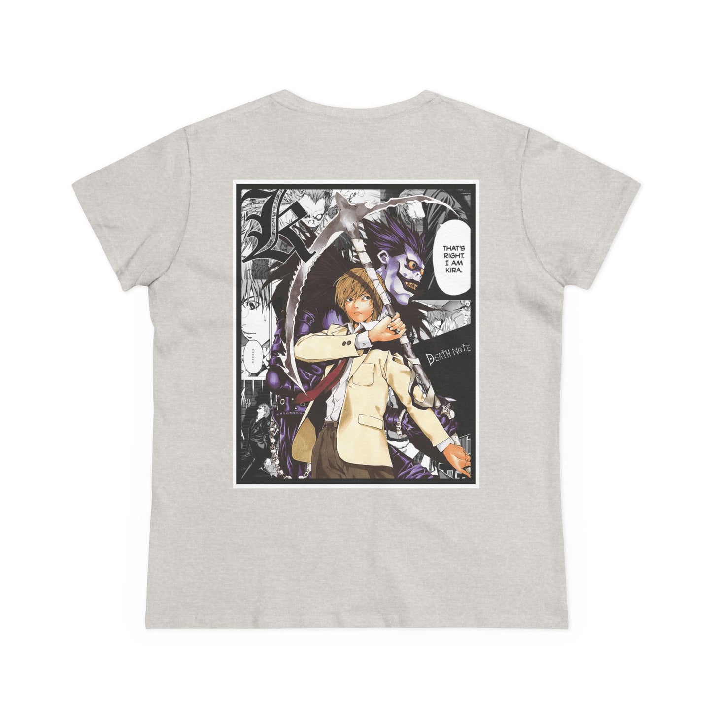 Light Yagami (DEATH NOTE) Women's Tee