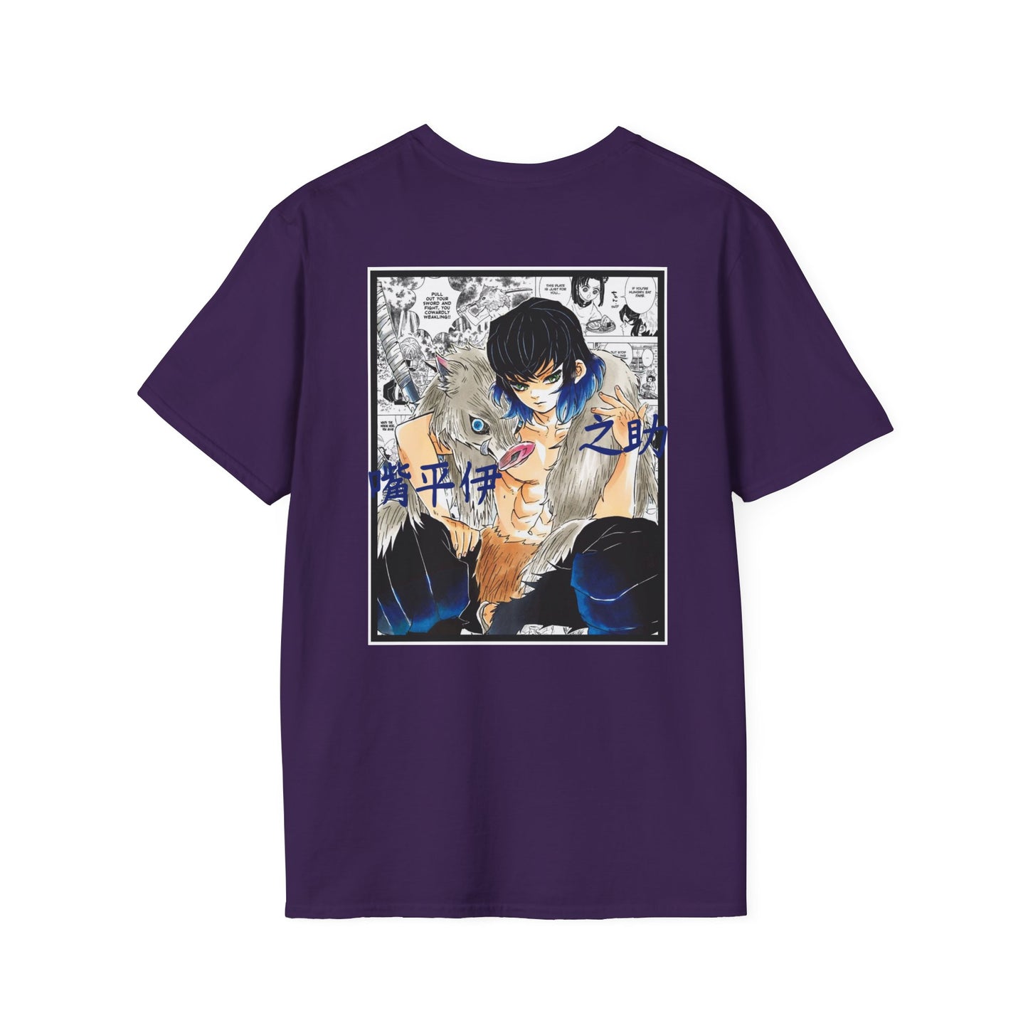 Inosuke Hashibira (DEMON SLAYER) Casual Tee