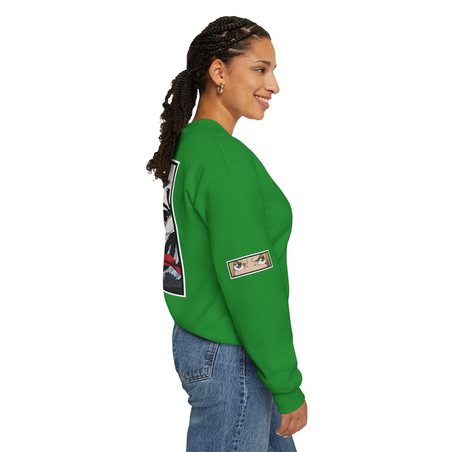Edward Elric (FULLMETAL) Crewneck