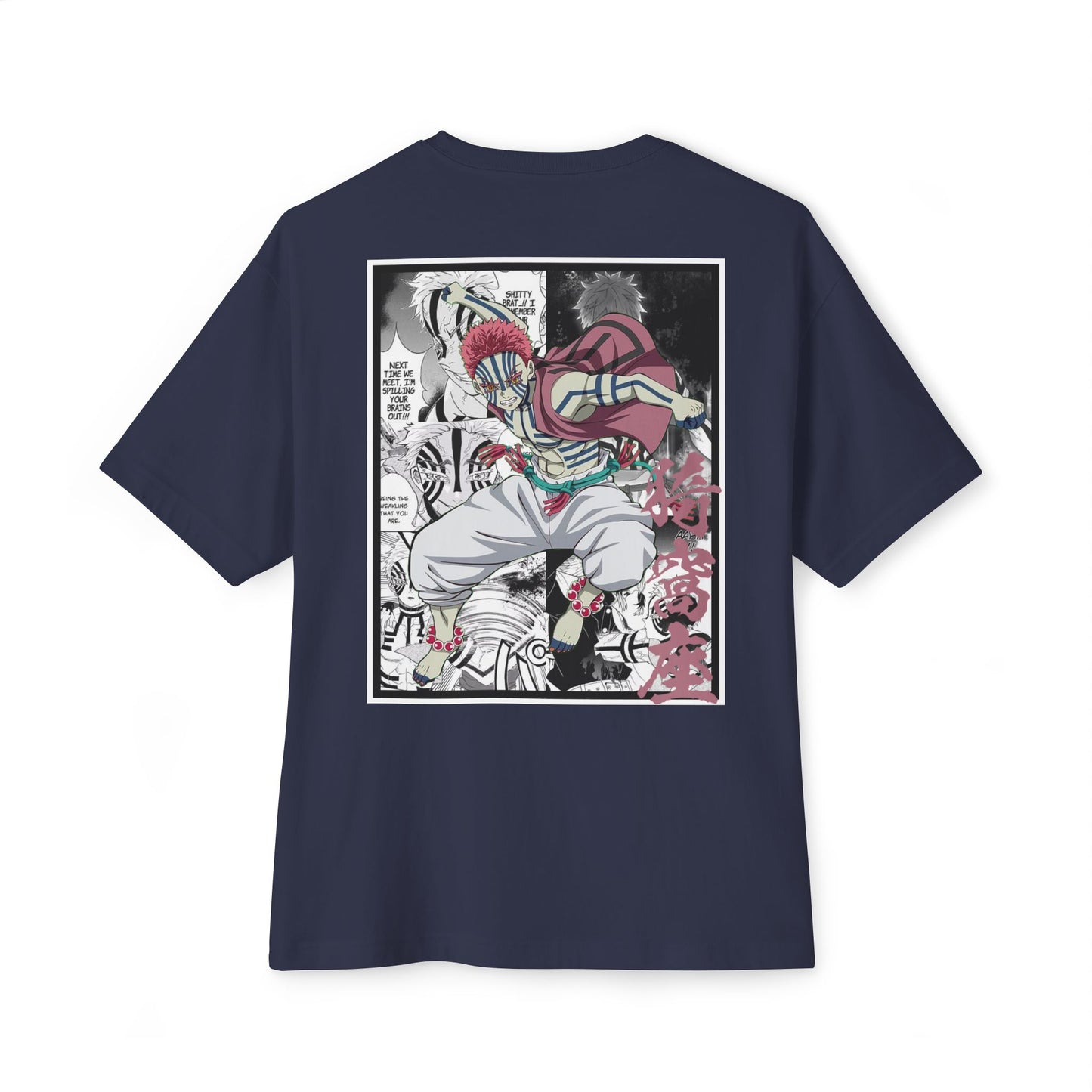 Akaza (DEMON SLAYER) Oversized Tee