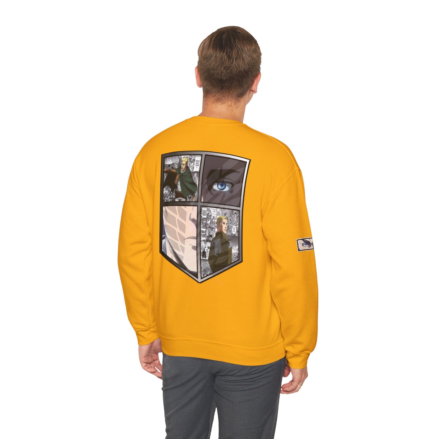 Erwin Smith (ATTACK ON TITAN) Crewneck