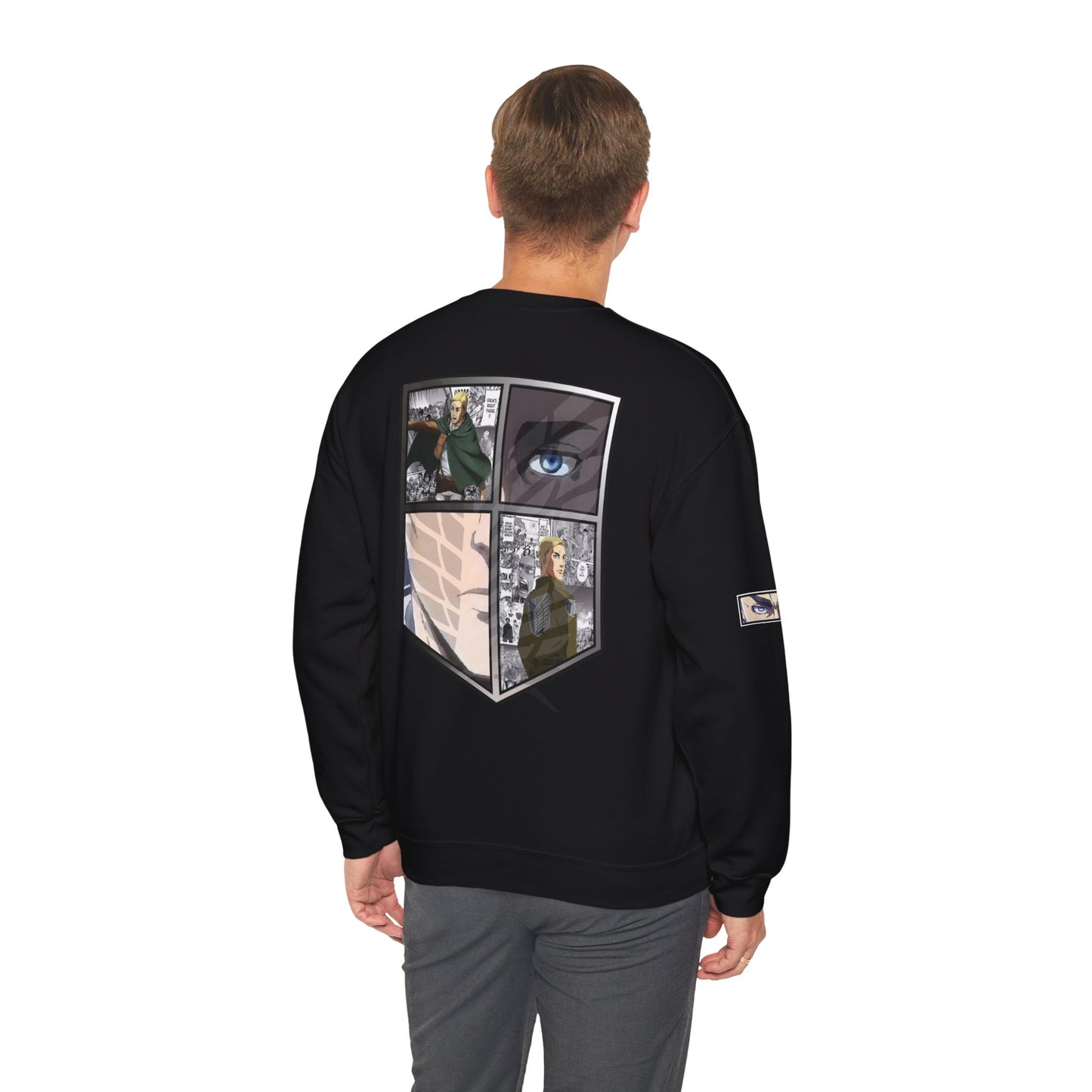 Erwin Smith (ATTACK ON TITAN) Crewneck