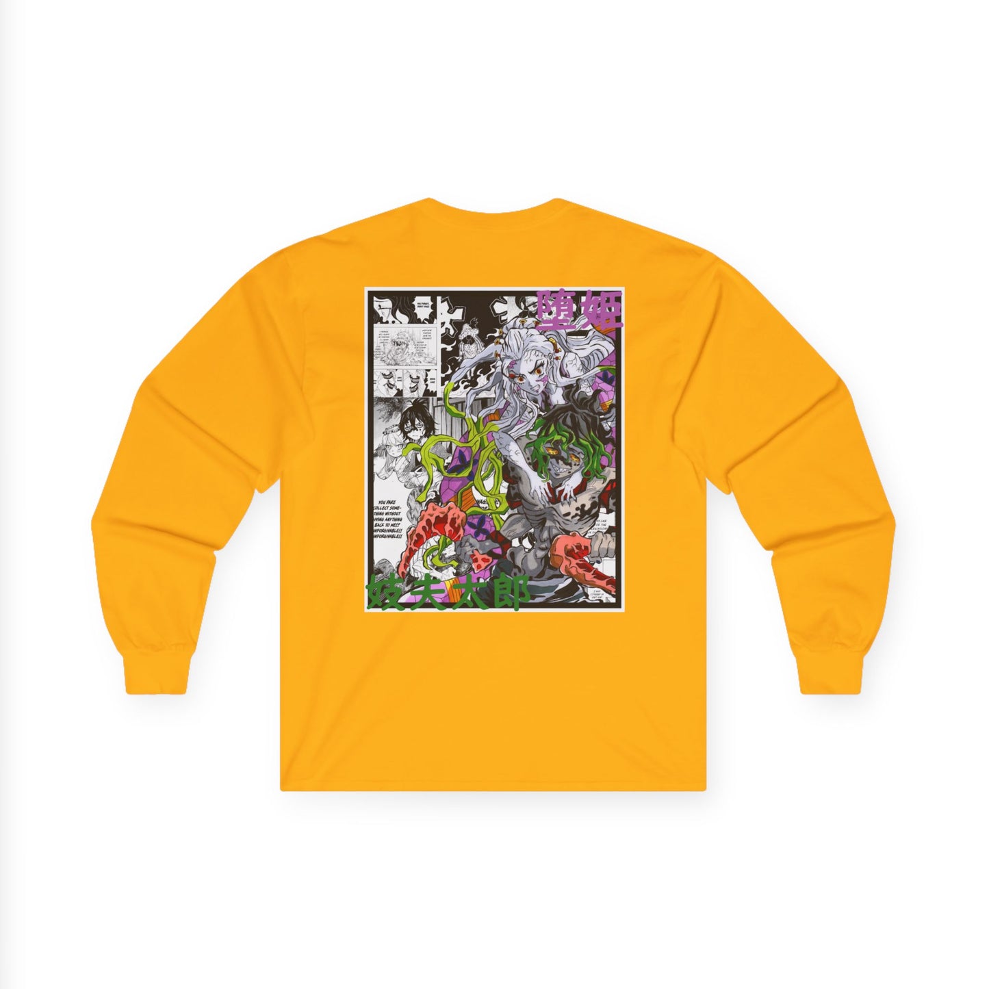 Gyutaro & Daki (DEMON SLAYER) Long Sleeve