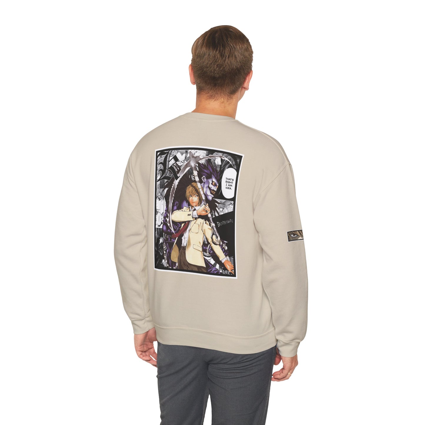 Light Yagami (DEATH NOTE) Crewneck