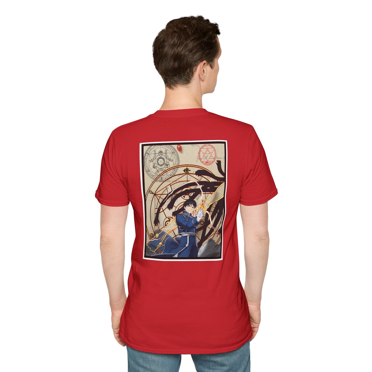 Roy Mustang (FULLMETAL) Casual Tee