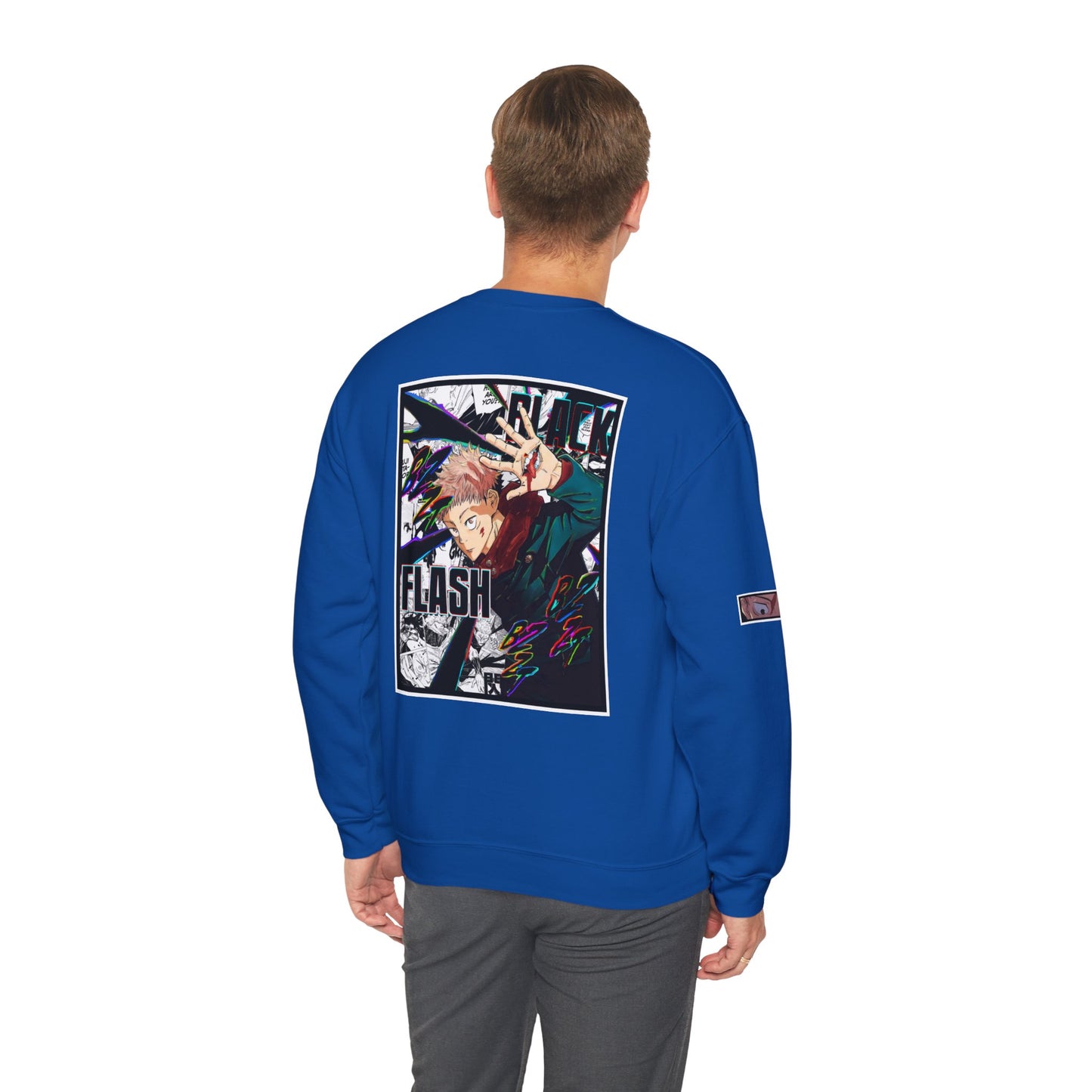 Yuji Itadori (JUJUTSU KAISEN) Crewneck