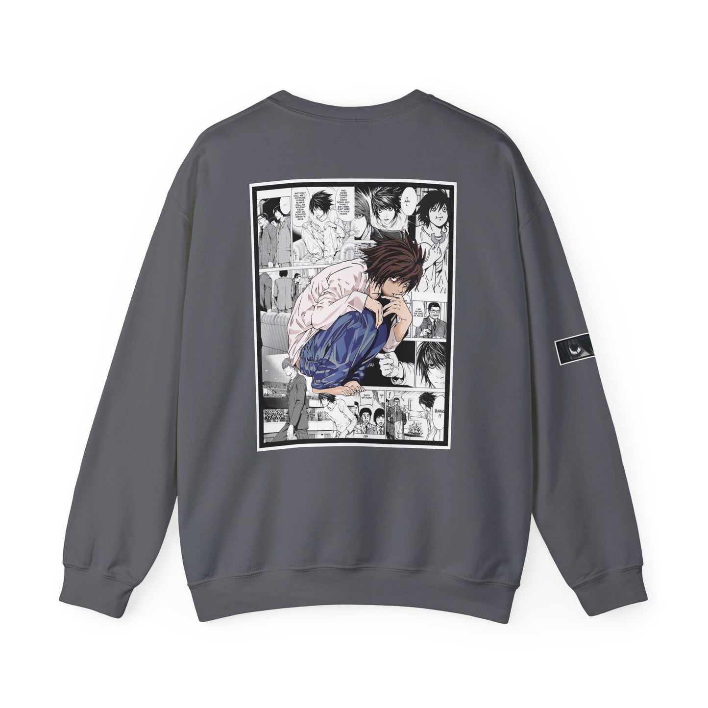 L. (DEATH NOTE) Crewneck
