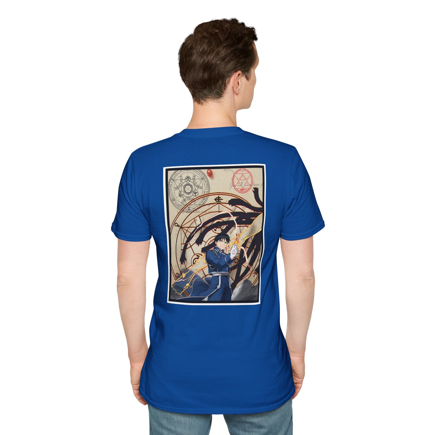 Roy Mustang (FULLMETAL) Casual Tee