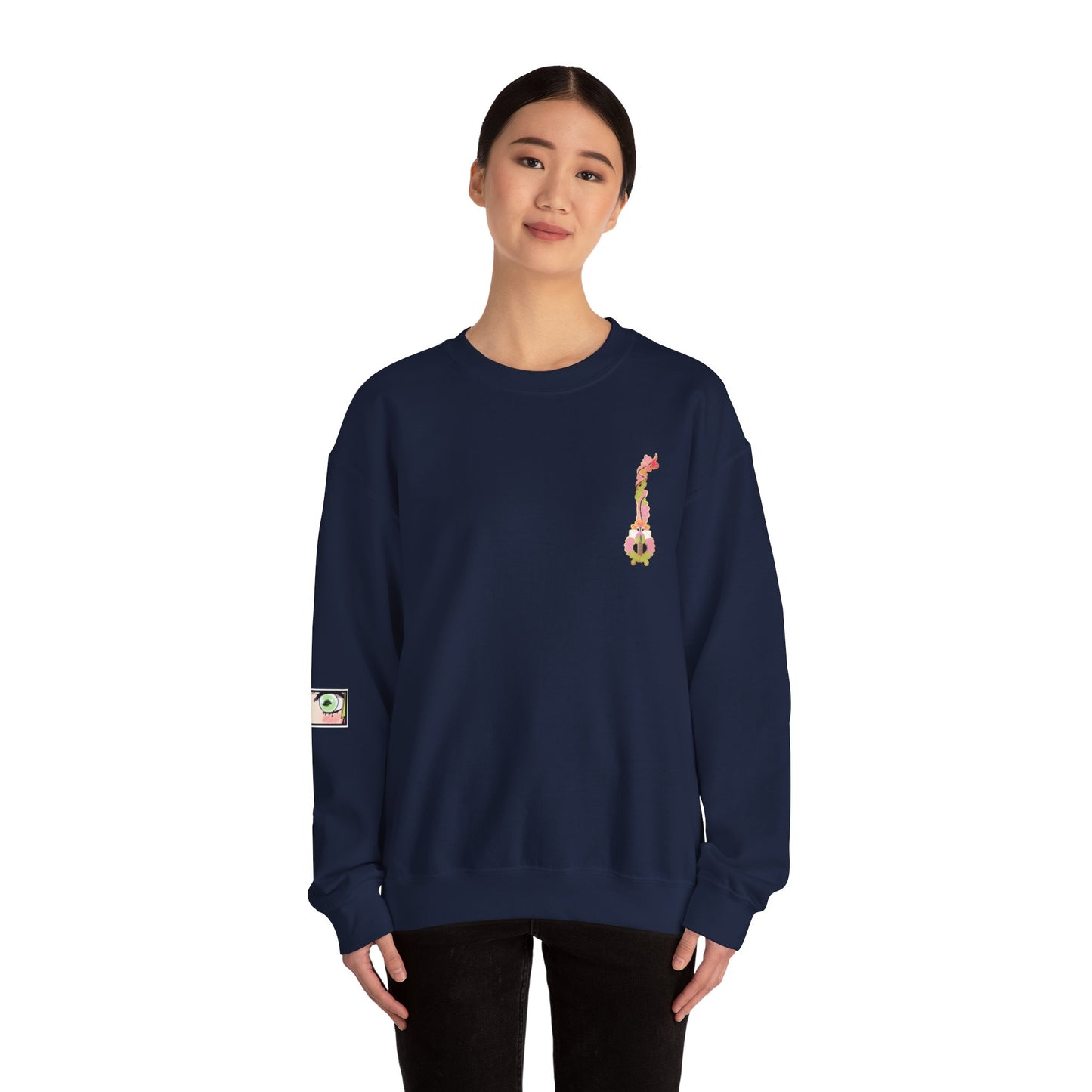 Kanroji Mitsuri (DEMON SLAYER) Crewneck