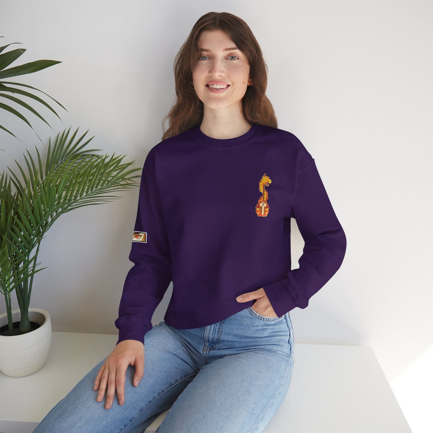 Kyojuro Rengoku (DEMON SLAYER) Crewneck