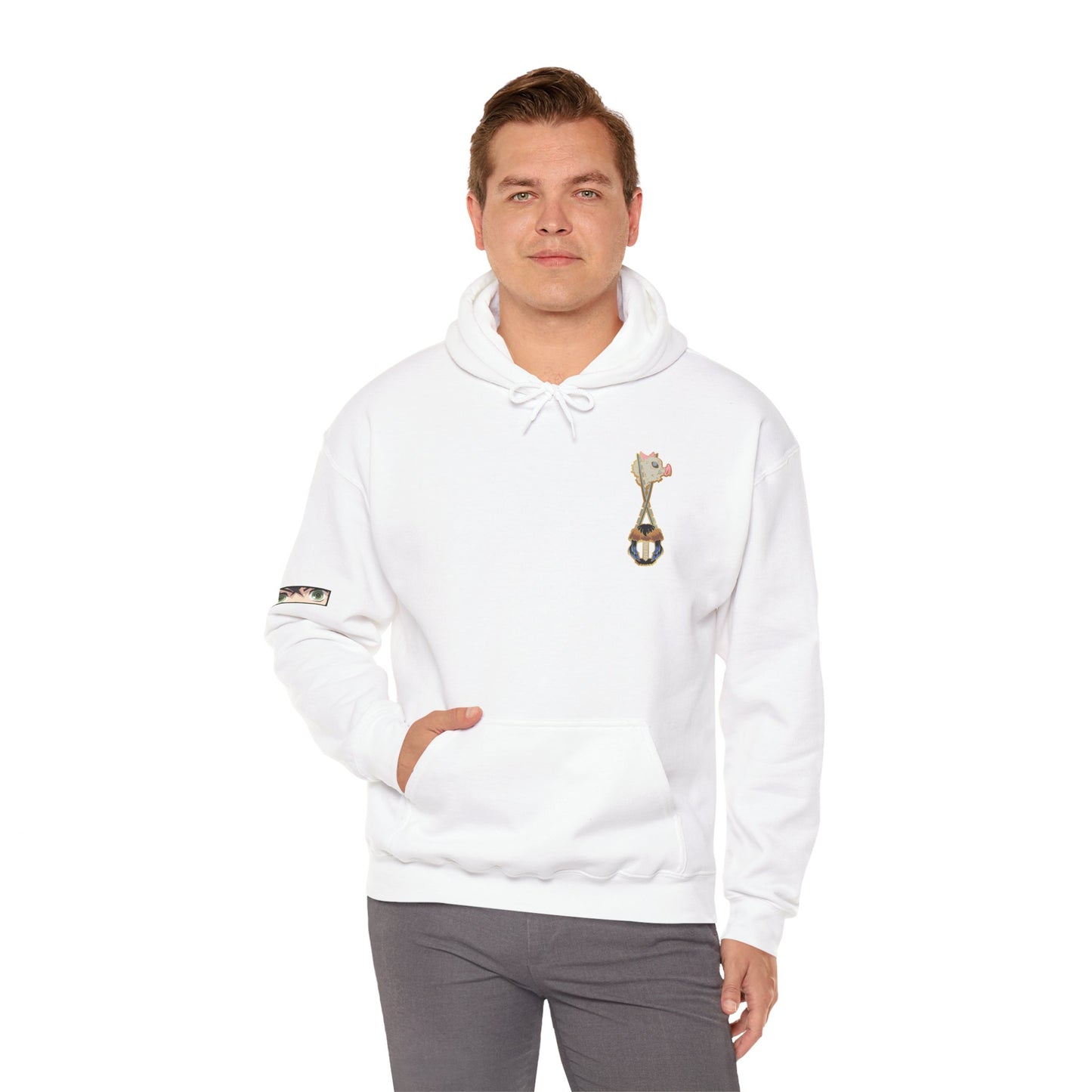Inosuke Hashibira (DEMON SLAYER) Hoodie