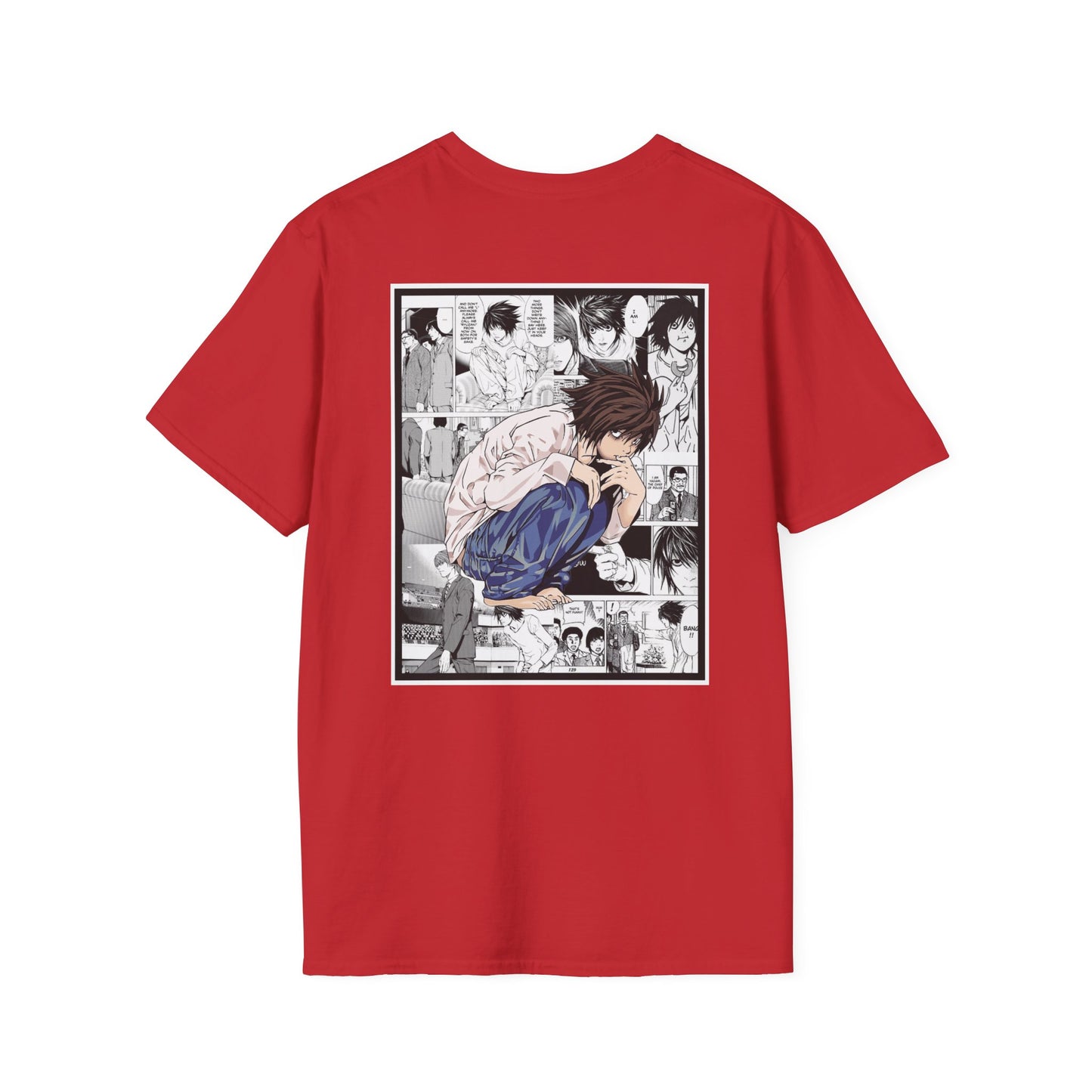 L. (DEATH NOTE) Casual Tee