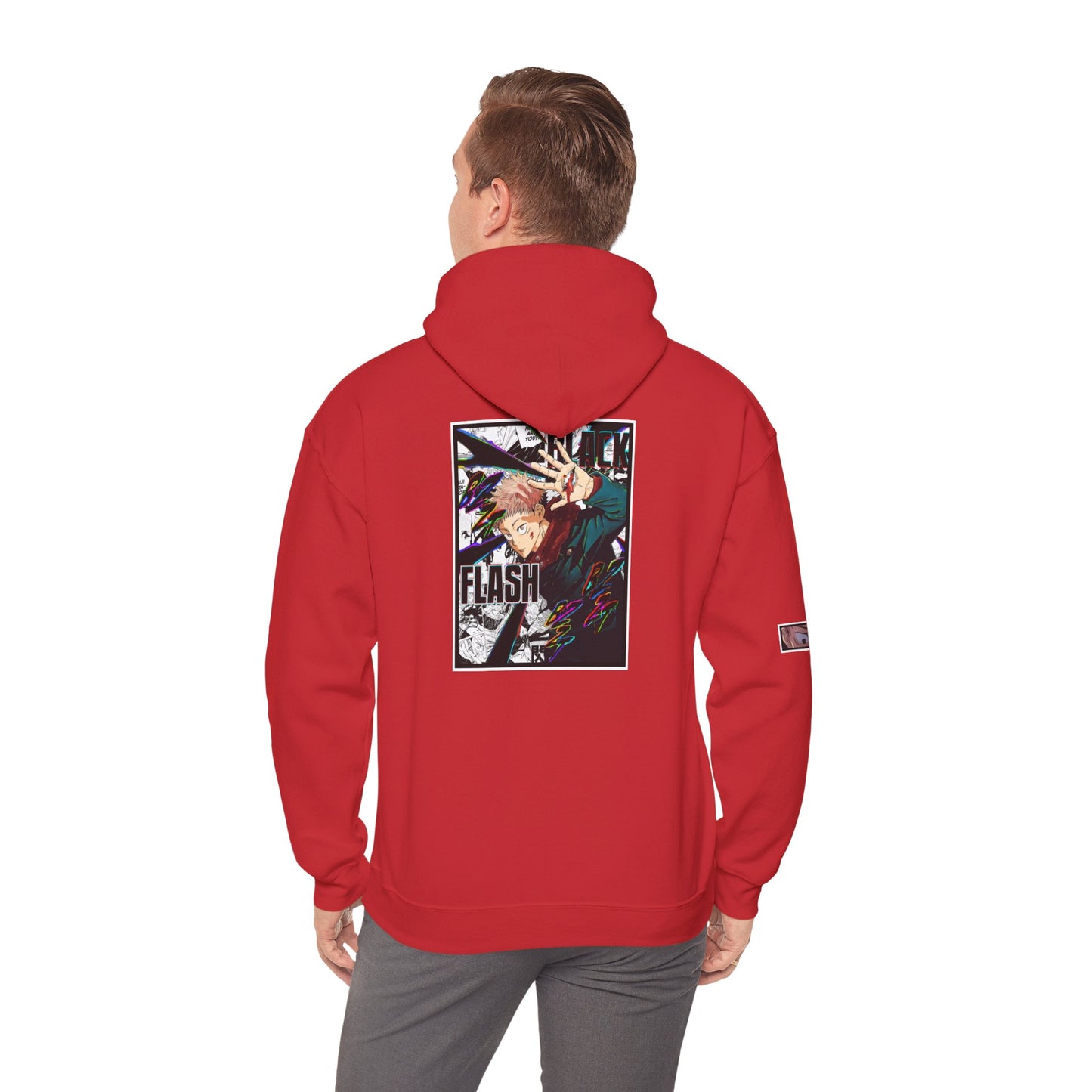 Yuji Itadori (JUJUTSU KAISEN) Hoodie