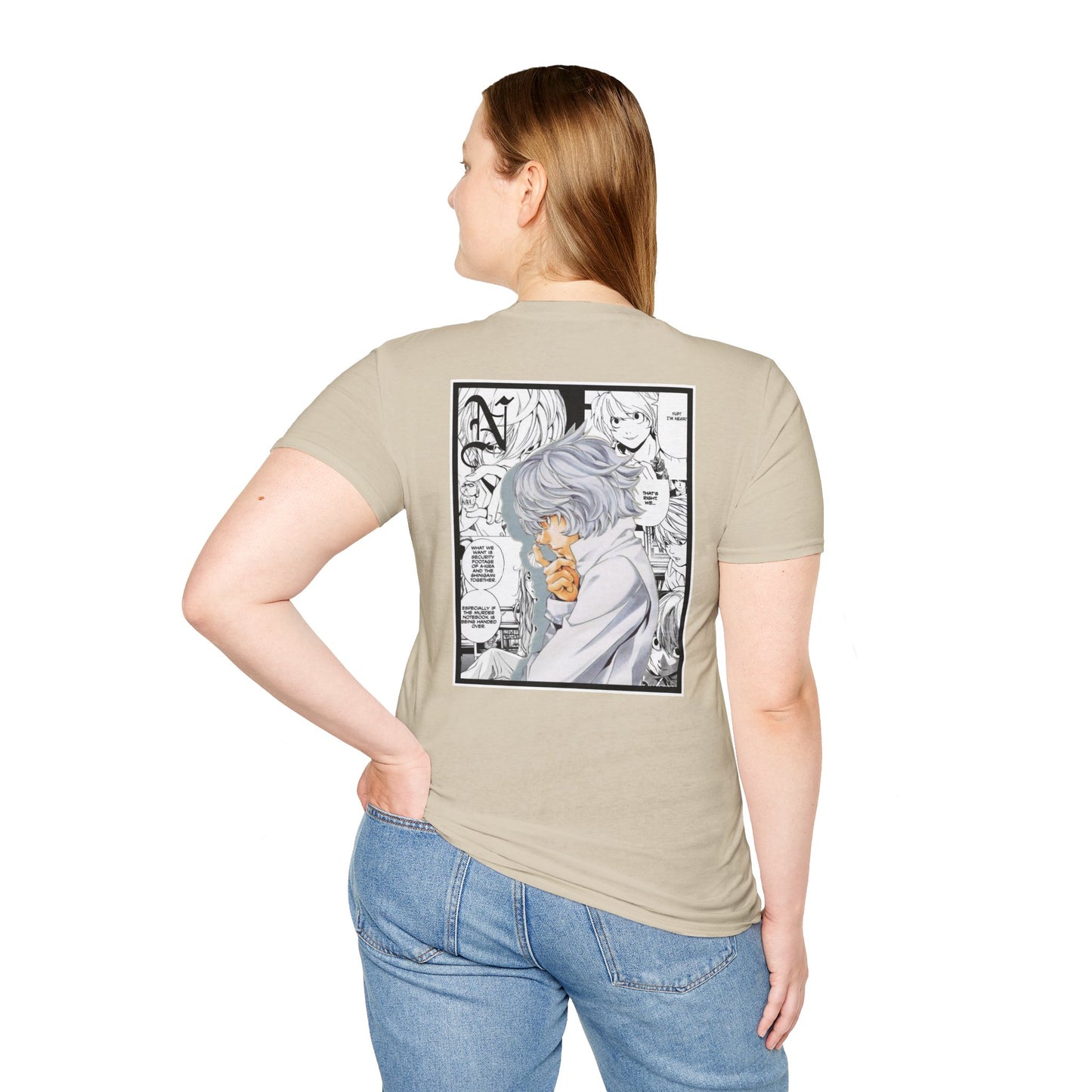 N. (DEATH NOTE) Casual Tee
