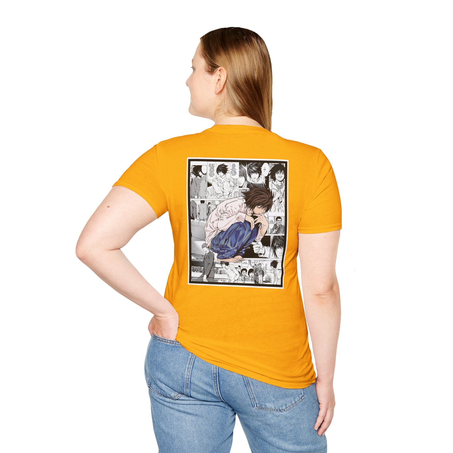 L. (DEATH NOTE) Casual Tee