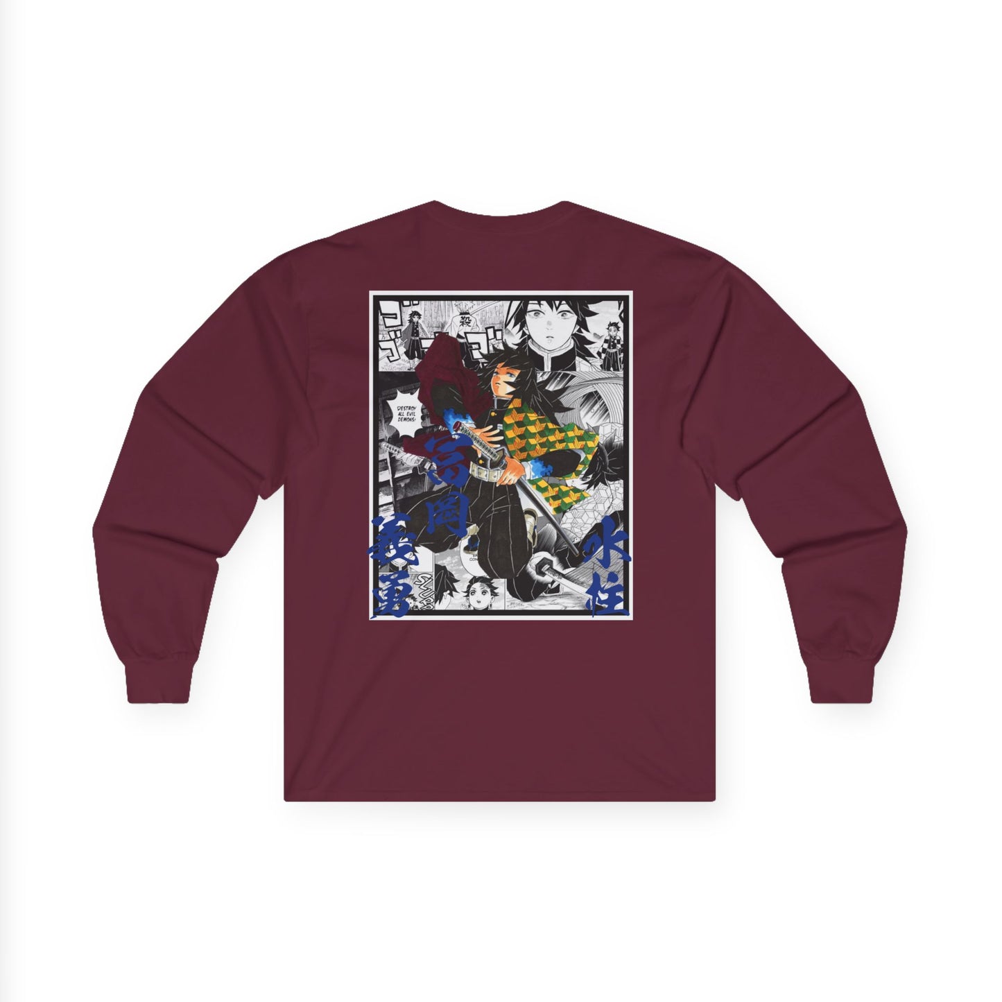 Giyu Tomioka (DEMON SLAYER) Long Sleeve