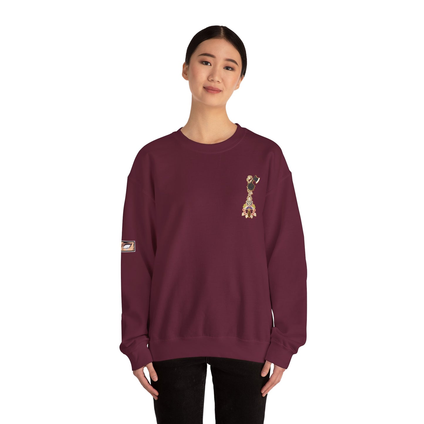 Gyomei Himejima (DEMON SLAYER) Crewneck
