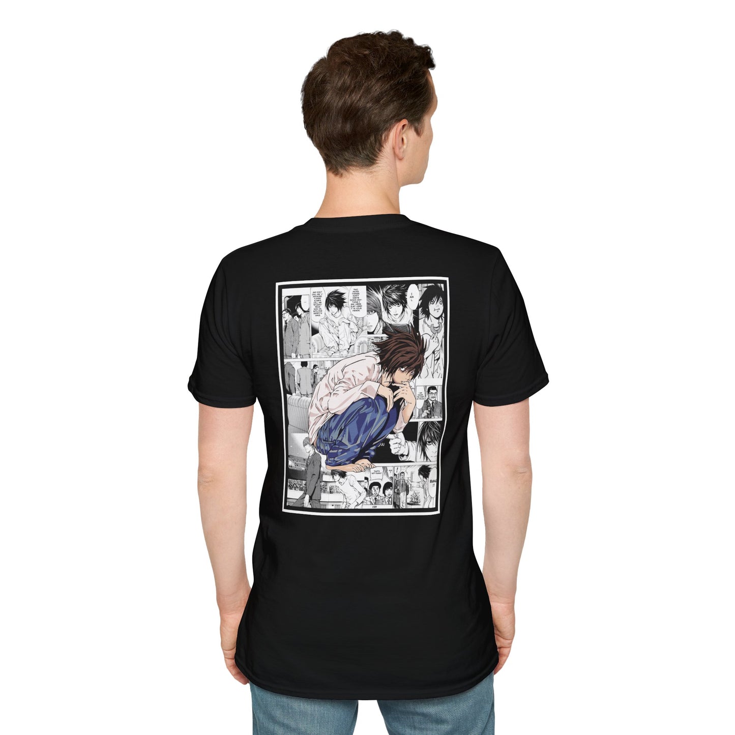 L. (DEATH NOTE) Casual Tee