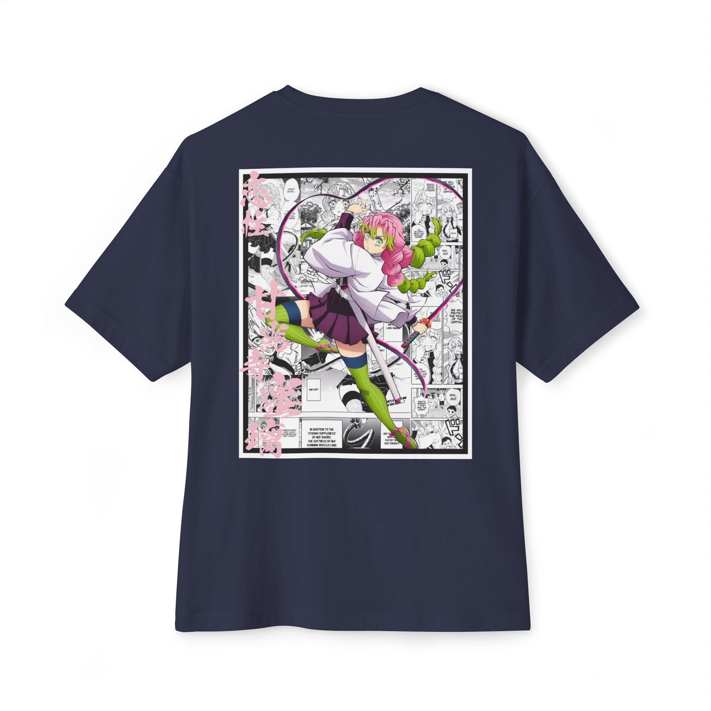 Kanroji Mitsuri (DEMON SLAYER) Oversized Tee