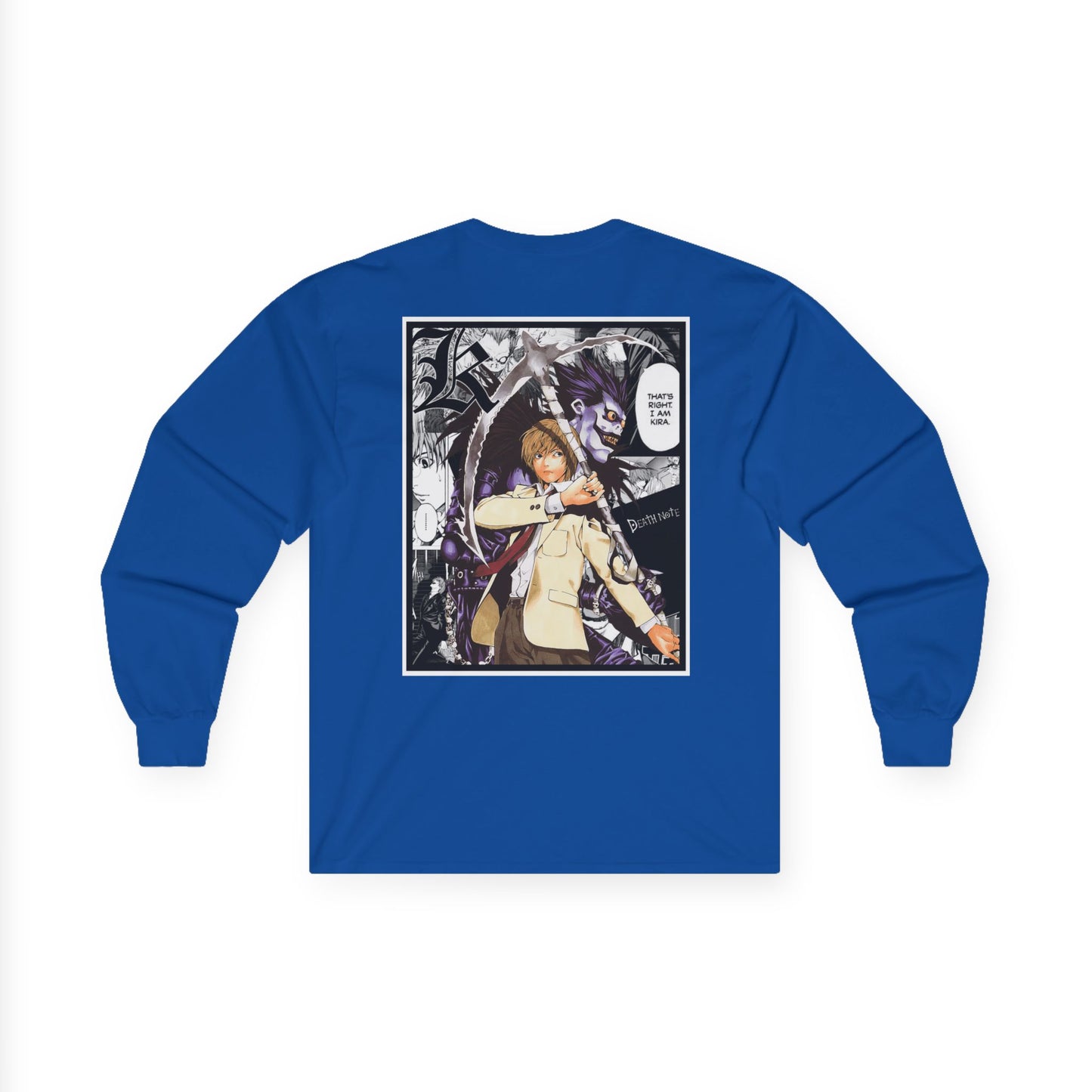 Light Yagami (DEATH NOTE) Long Sleeve
