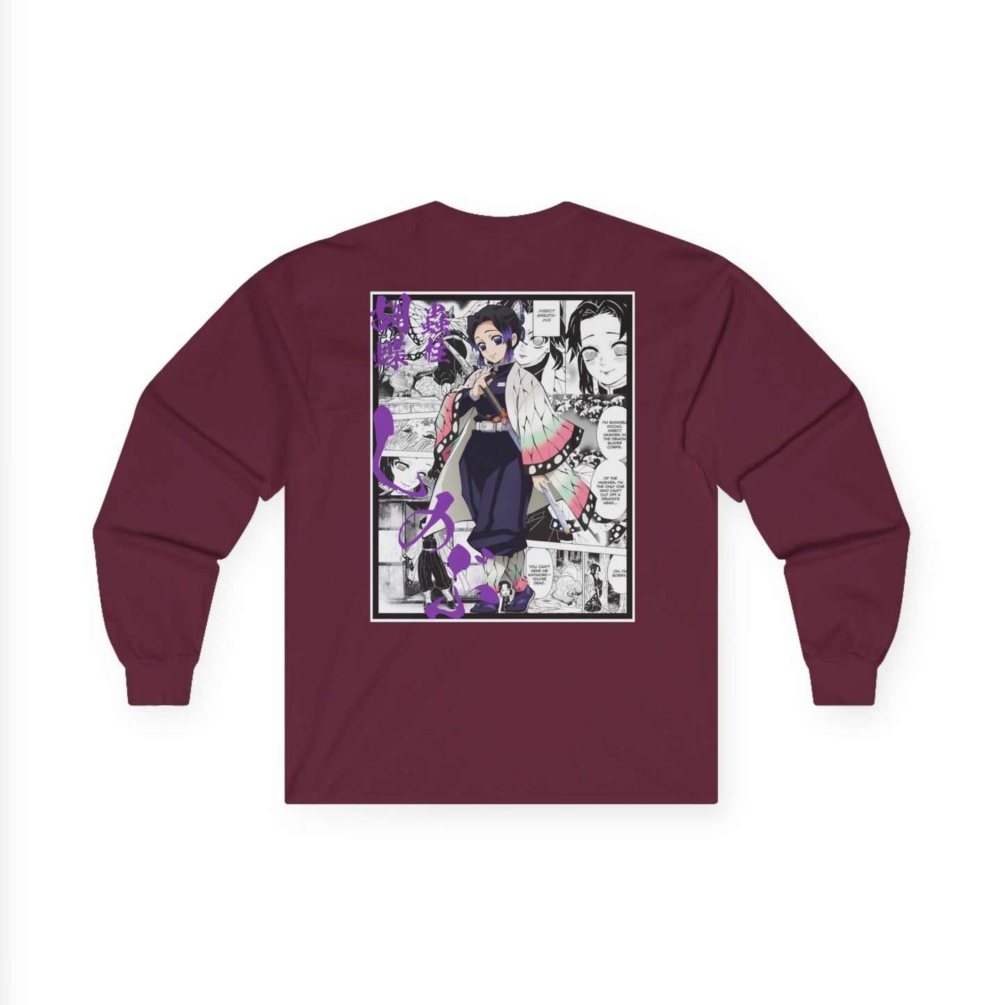 Shinobu Kochō (DEMON SLAYER) Long Sleeve