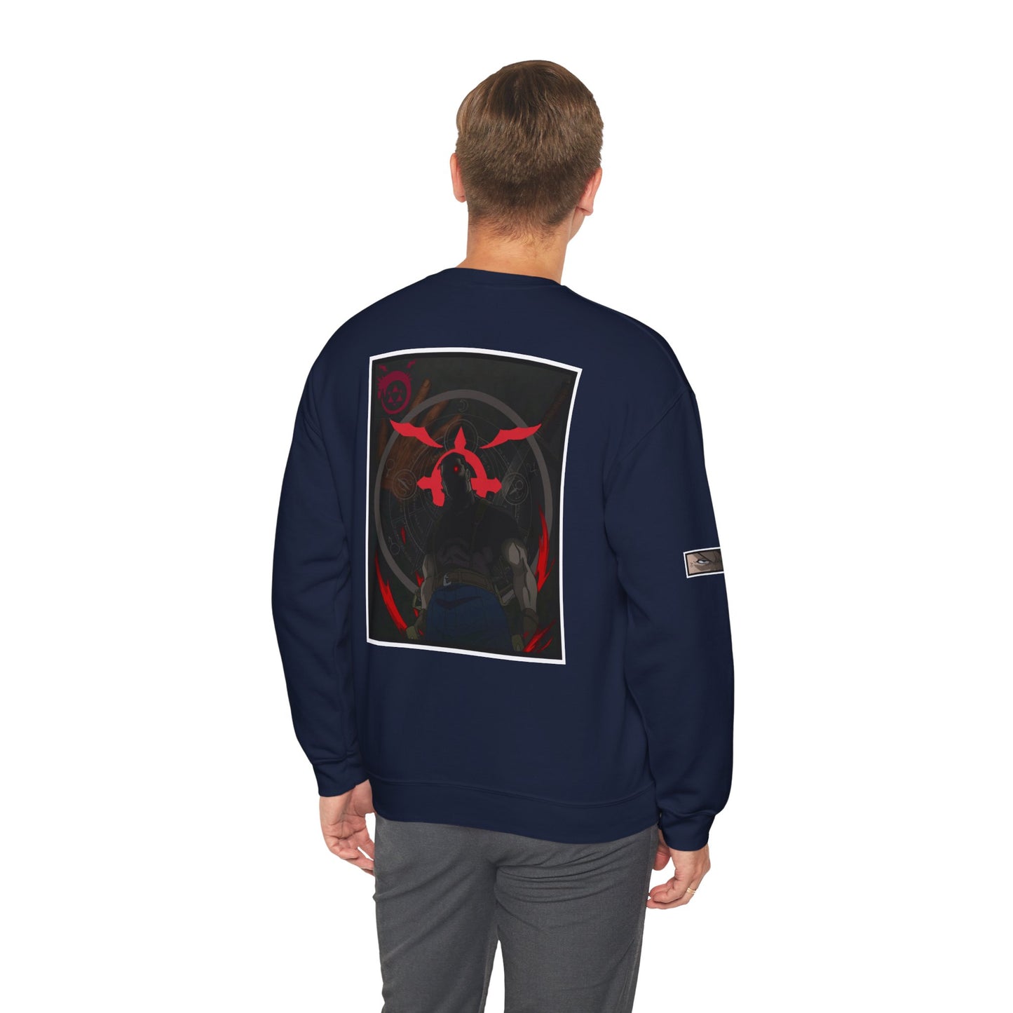King Bradley (FULLMETAL) Crewneck