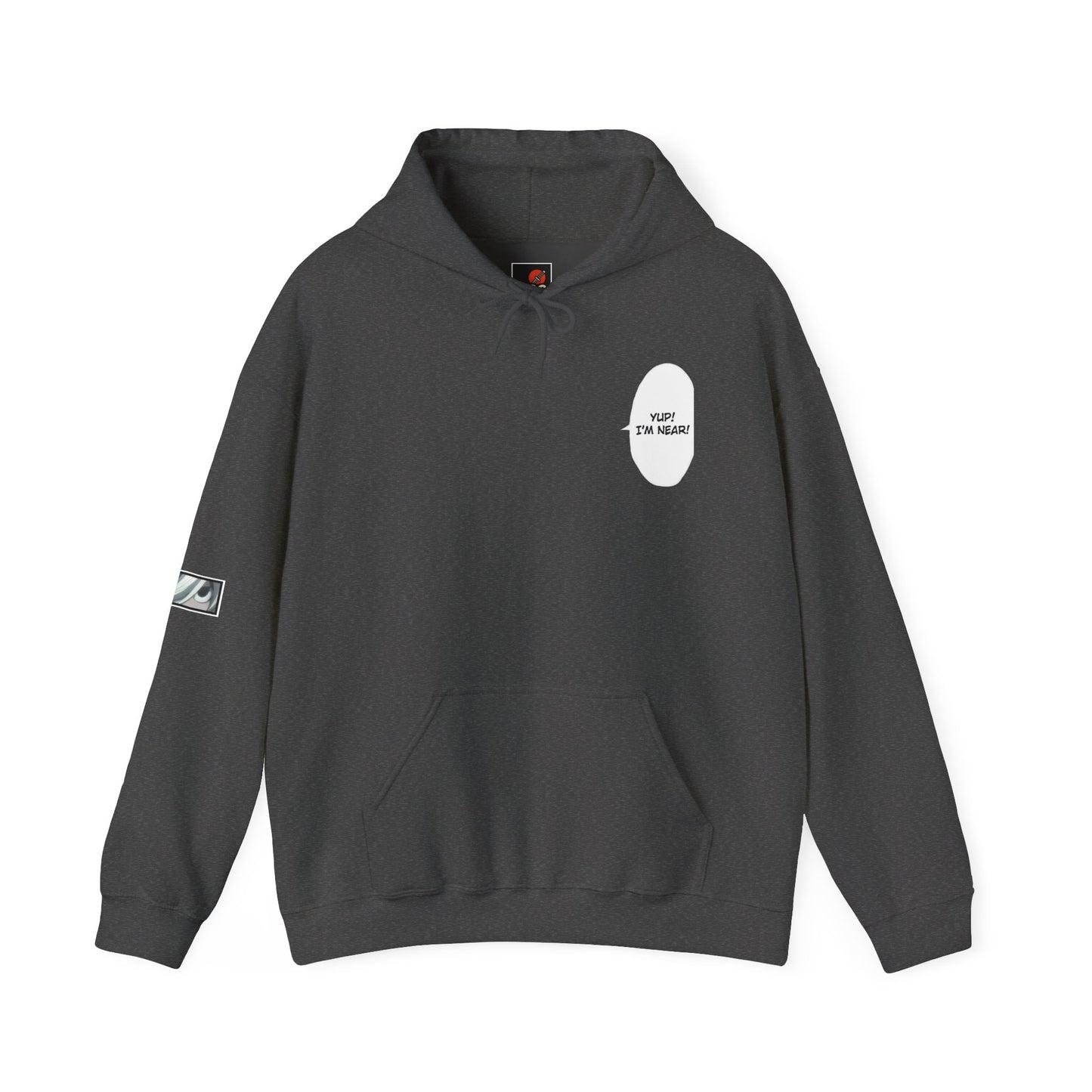N. (DEATH NOTE) Hoodie