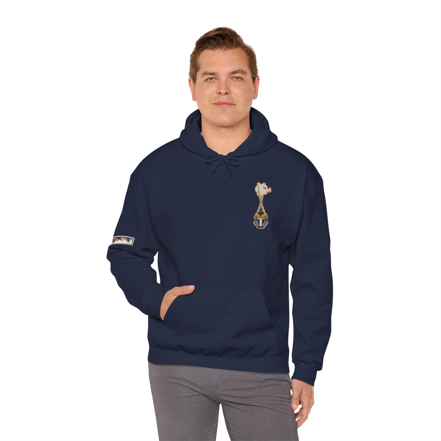 Inosuke Hashibira (DEMON SLAYER) Hoodie