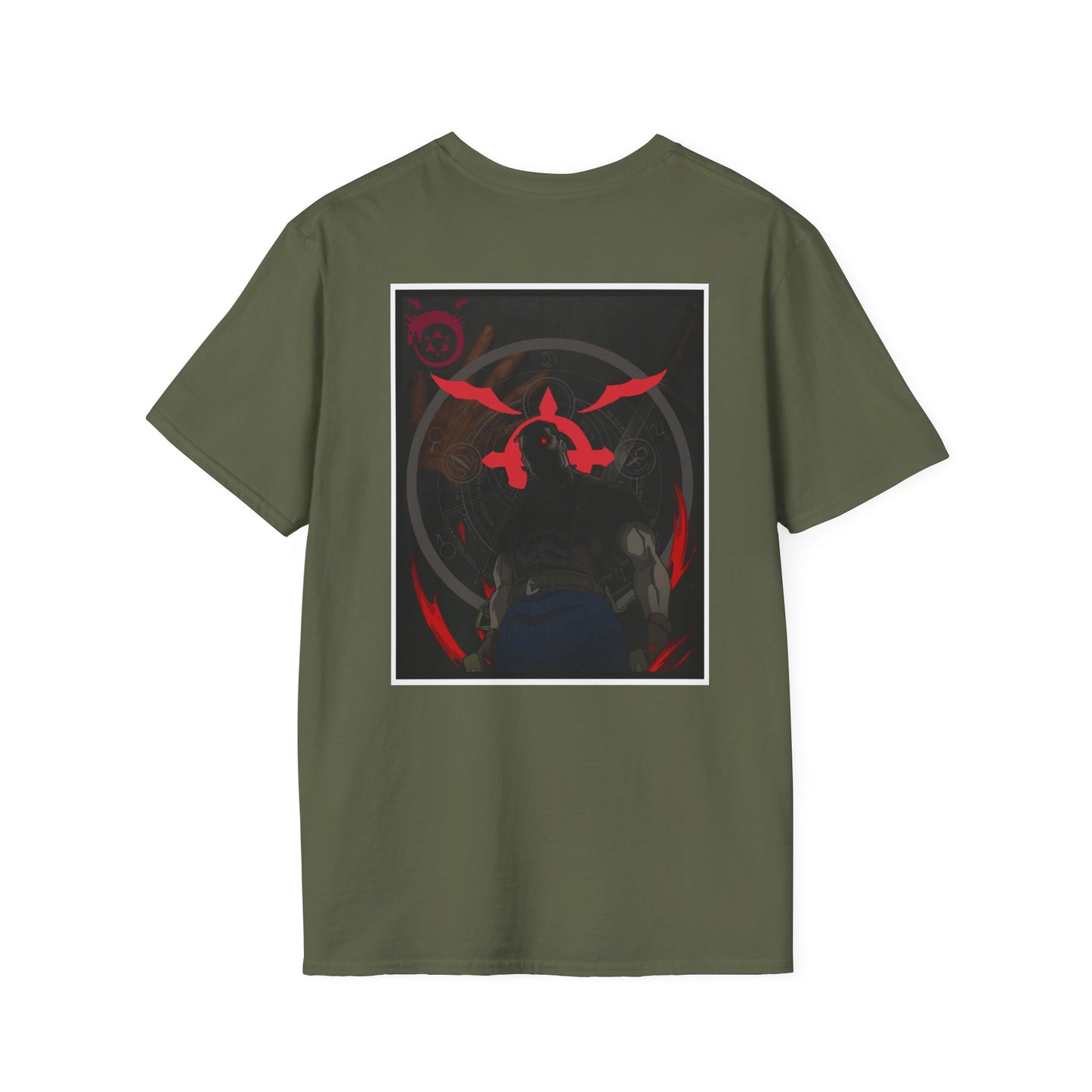 King Bradley (FULLMETAL) Casual Tee