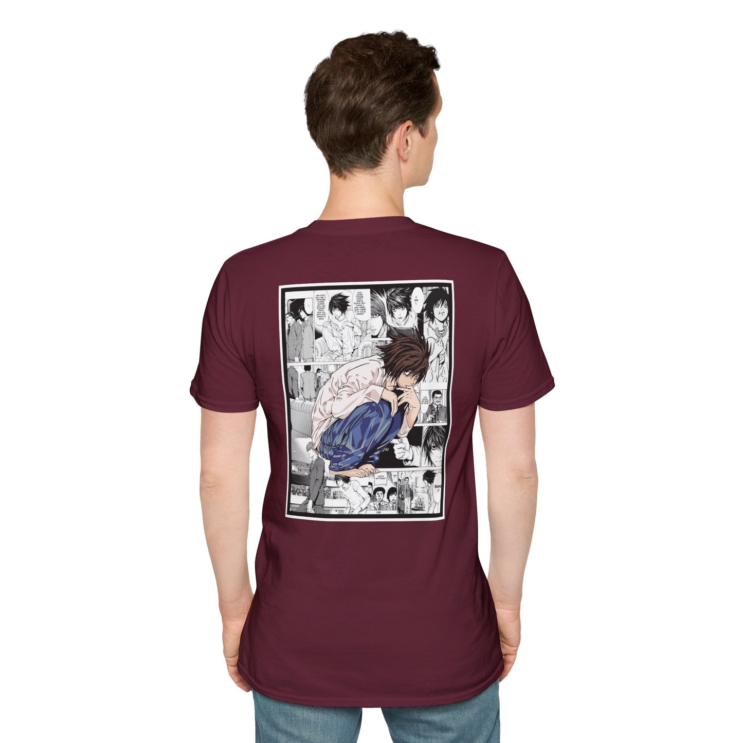 L. (DEATH NOTE) Casual Tee