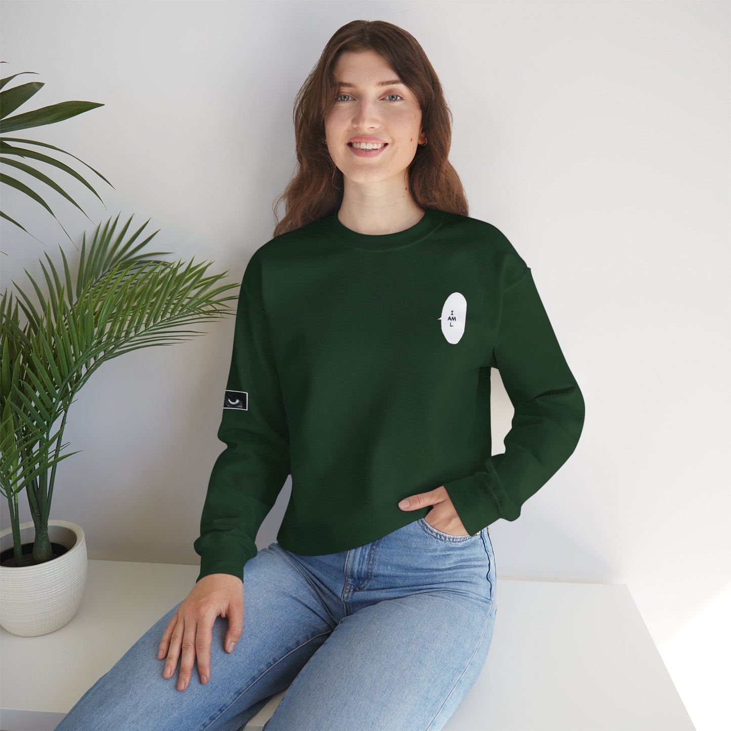 L. (DEATH NOTE) Crewneck