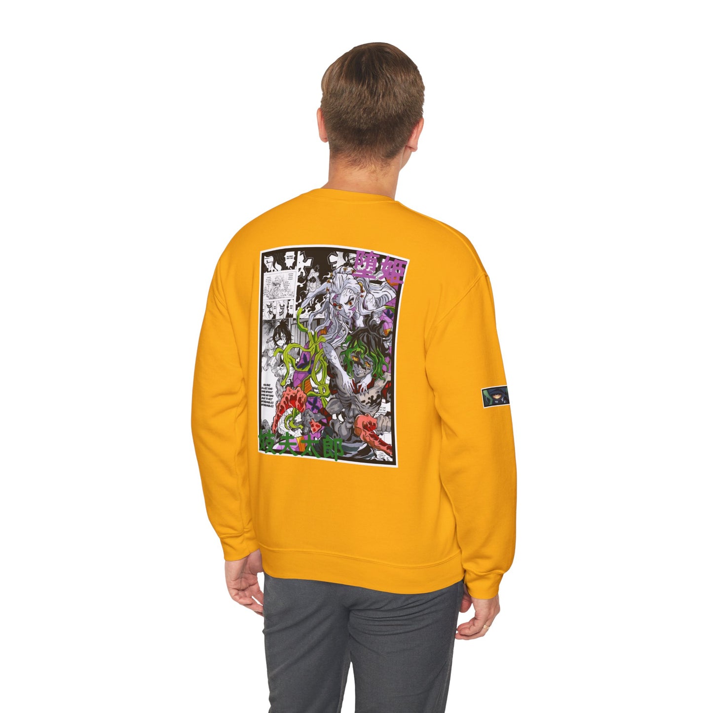Gyutaro & Daki (DEMON SLAYER) Crewneck