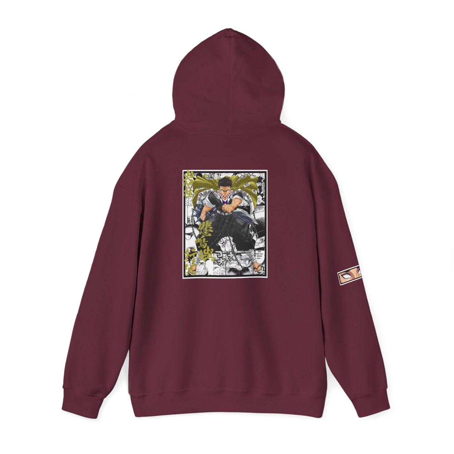 Gyomei Himejima (DEMON SLAYER) Hoodie