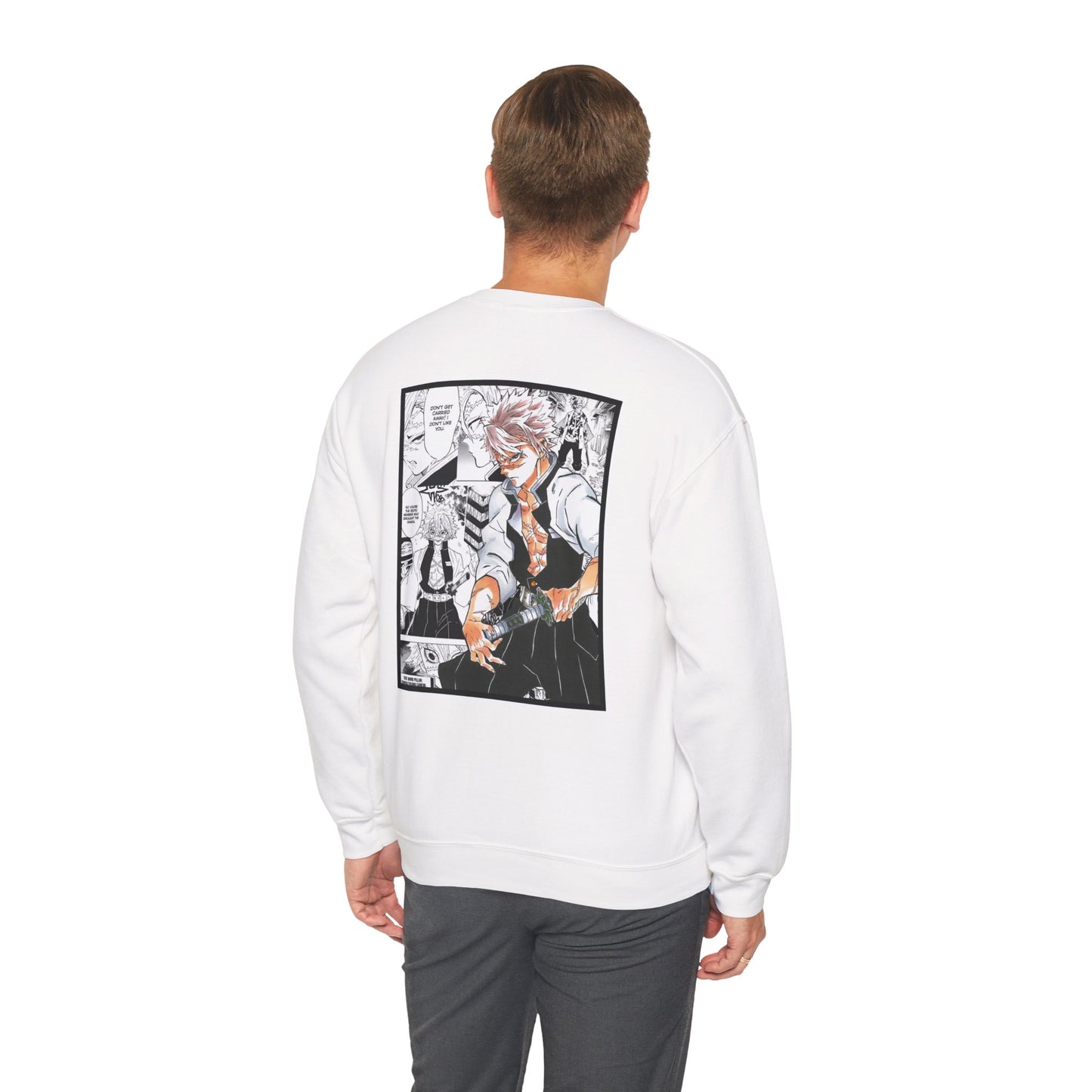 Sanemi Shinazugawa (DEMON SLAYER) Crewneck