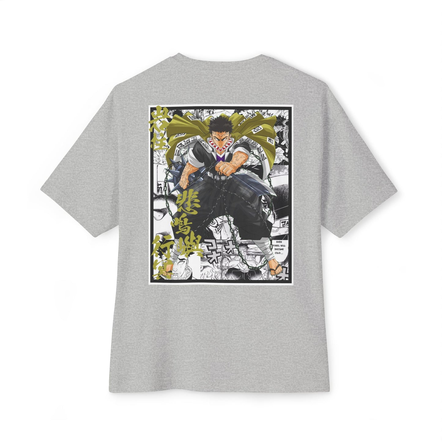 Gyomei Himejima (DEMON SLAYER) Oversized Tee
