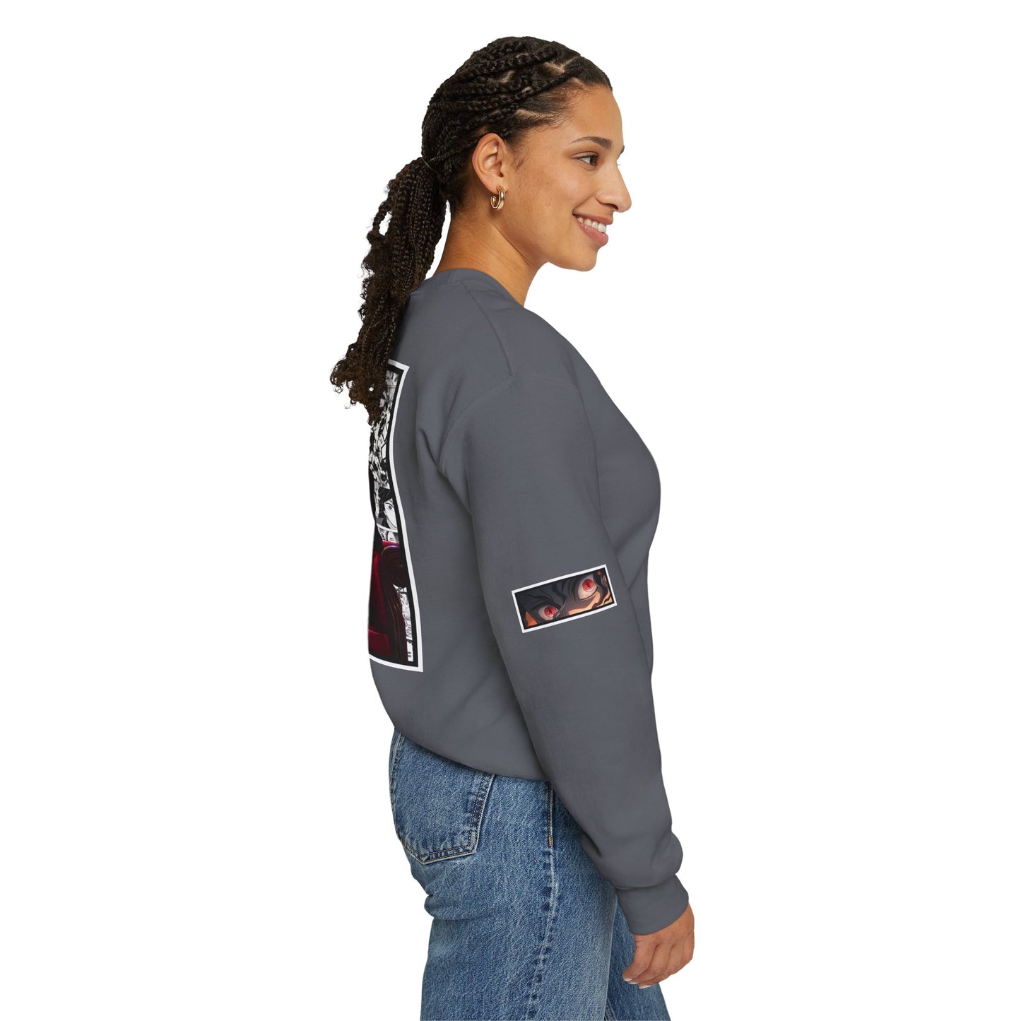 Muzan Kibutsuji (DEMON SLAYER) Crewneck