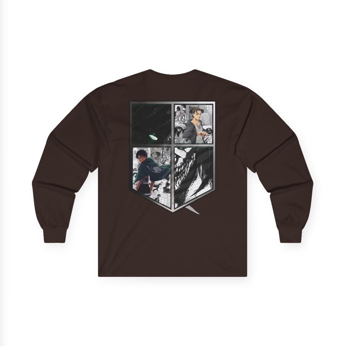 Eren Yeager (ATTACKONTITAN) Long Sleeve