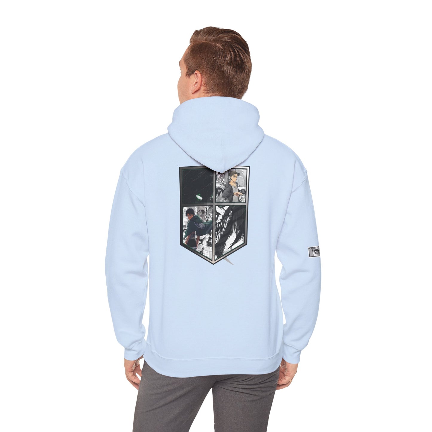 Eren Yeager (ATTACKONTITAN) Hoodie