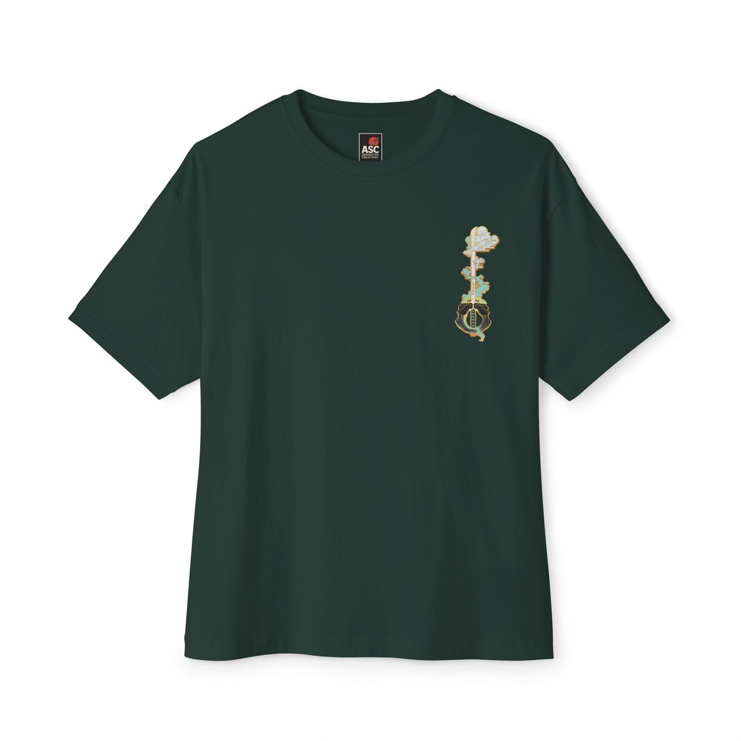 Muichiro Tokito (DEMON SLAYER) Oversized Tee